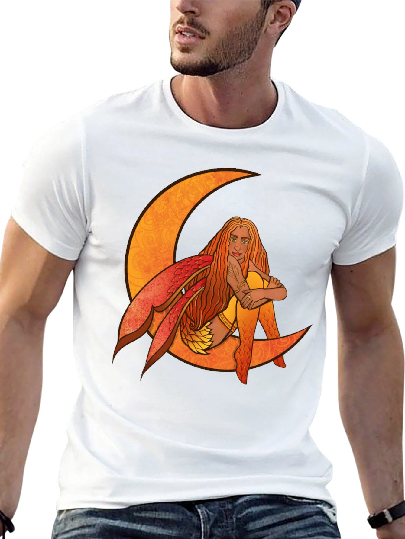 Moon Fairy Graphic T-Shirt