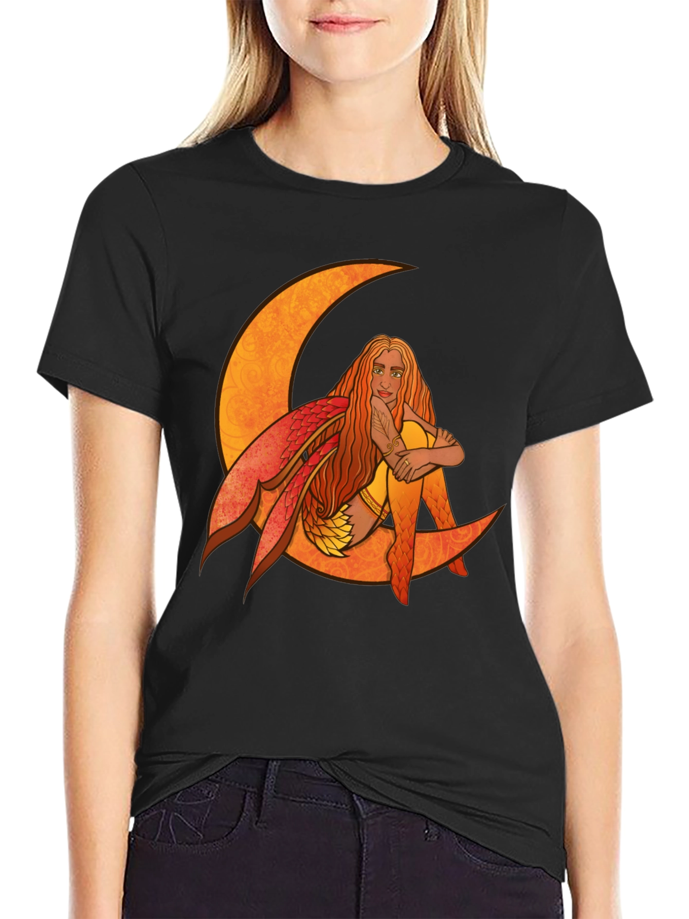 Moon Fairy Graphic T-Shirt