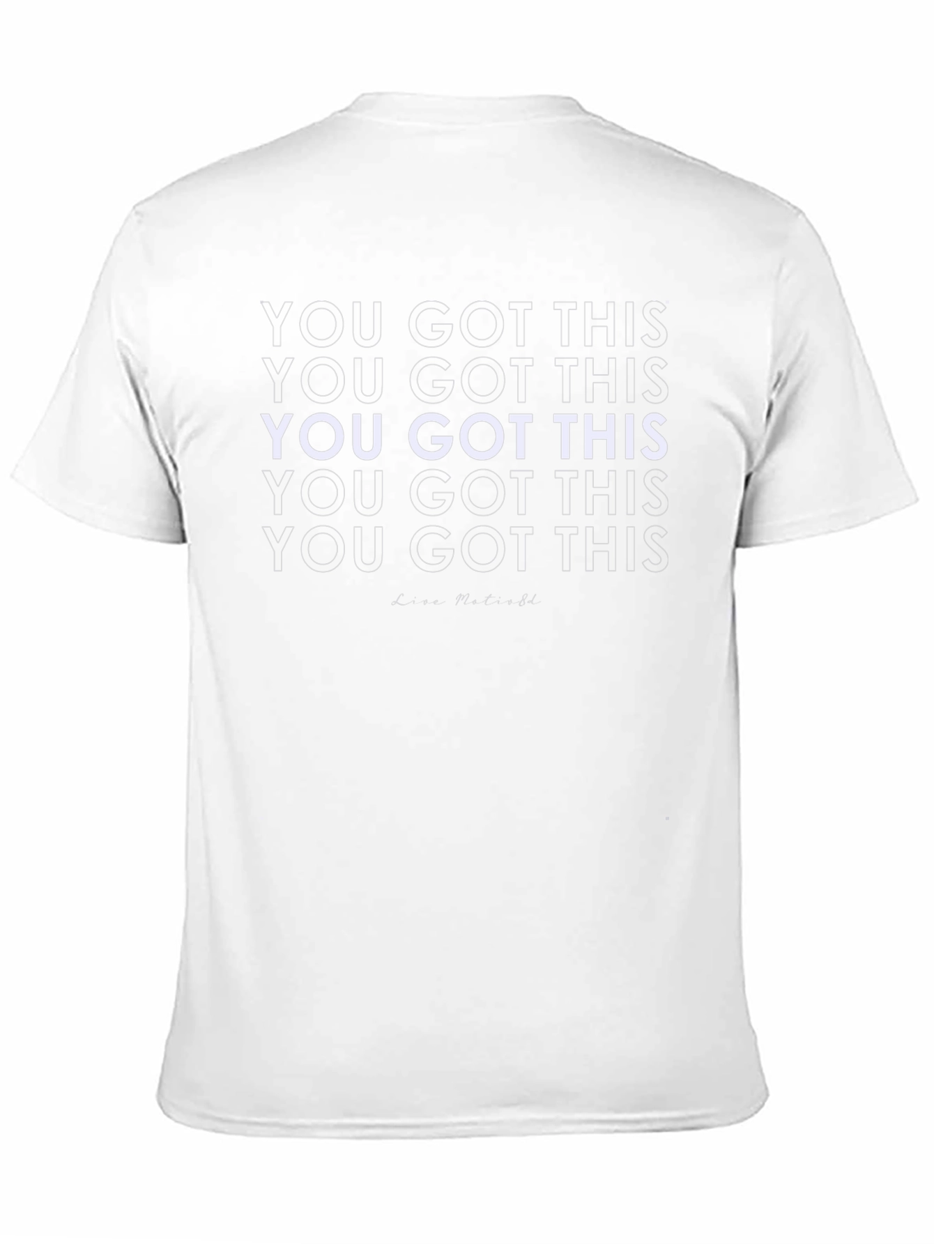 You Got This Black Graphic Tee - Motivational T-Shirt
