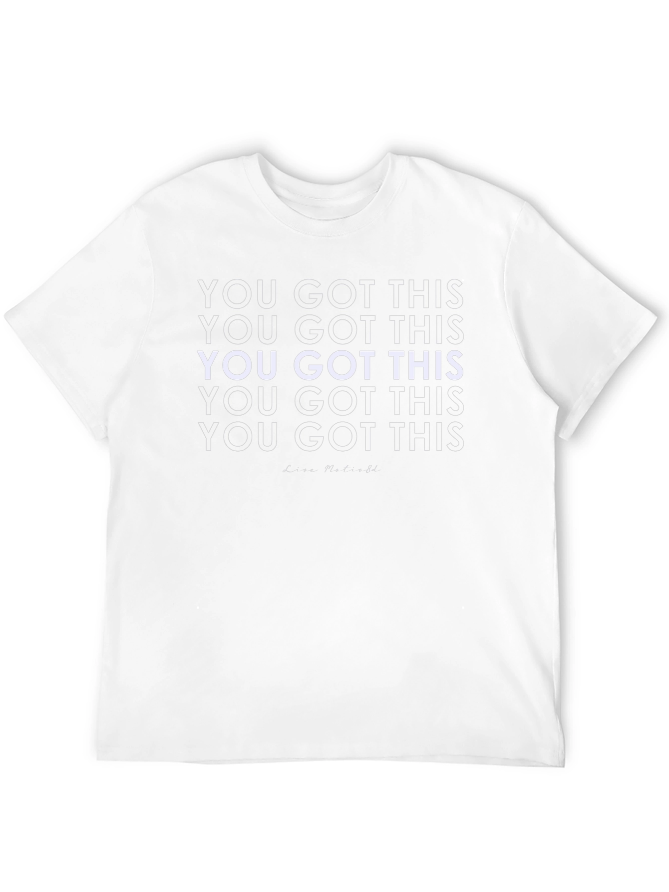 You Got This Black Graphic Tee - Motivational T-Shirt