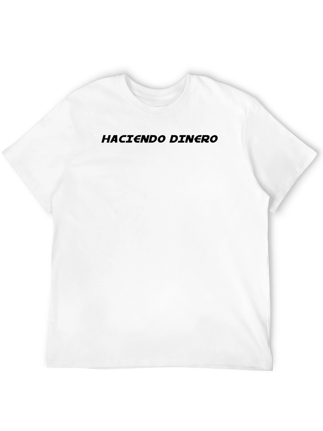 Haciendo Dinero Black T-Shirt