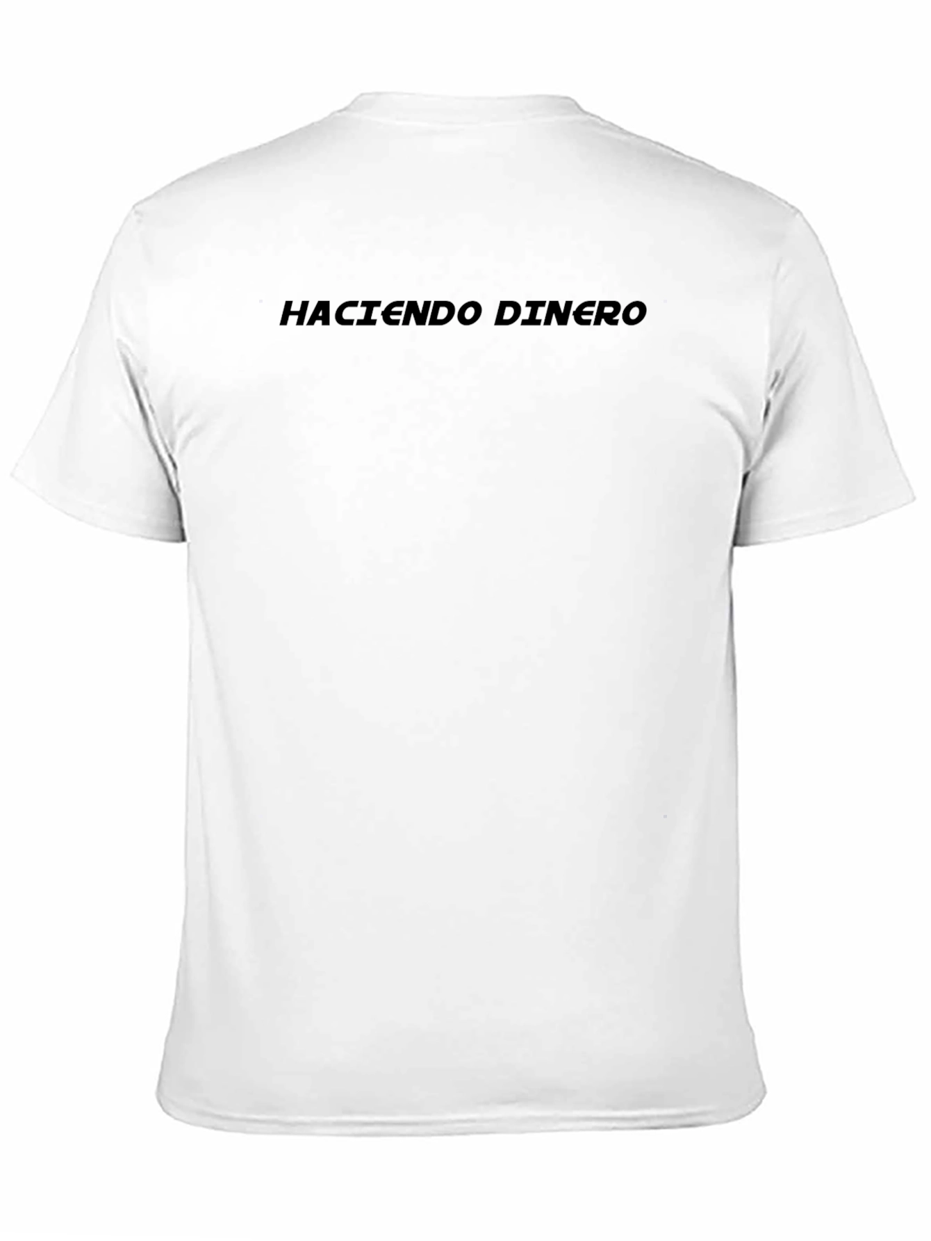 Haciendo Dinero Black T-Shirt
