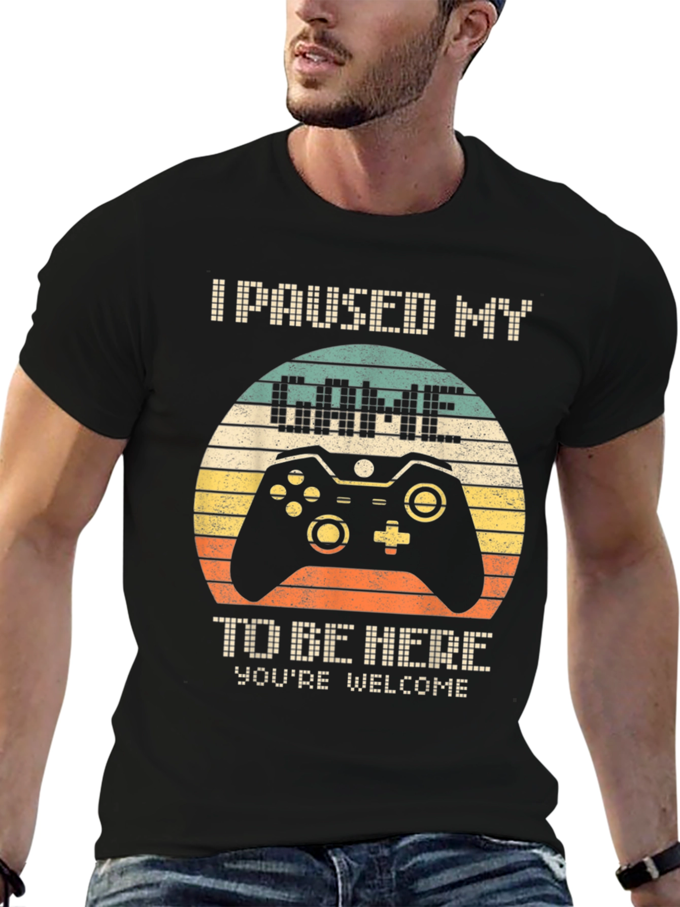 I Paused My Game T-Shirt