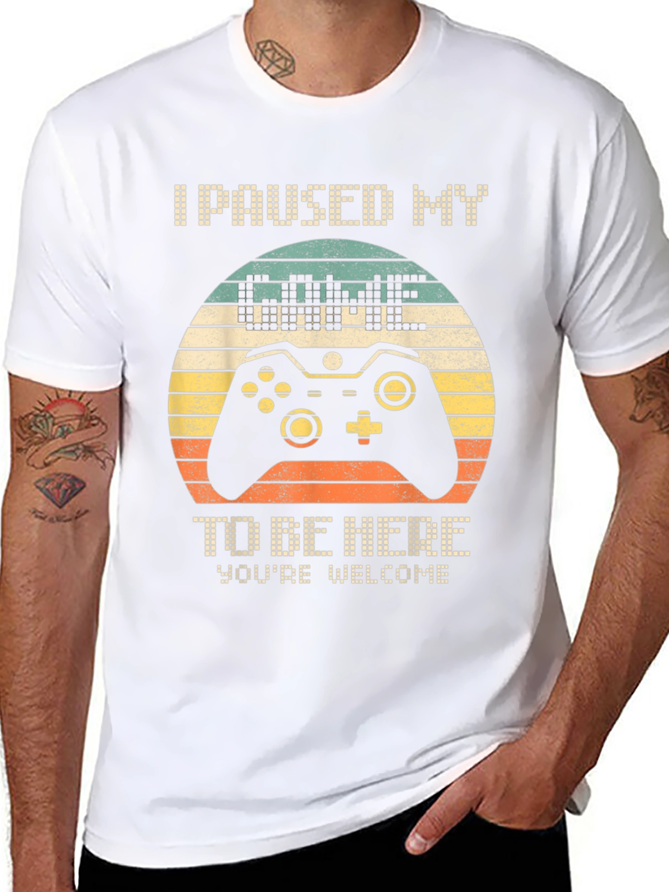 I Paused My Game T-Shirt