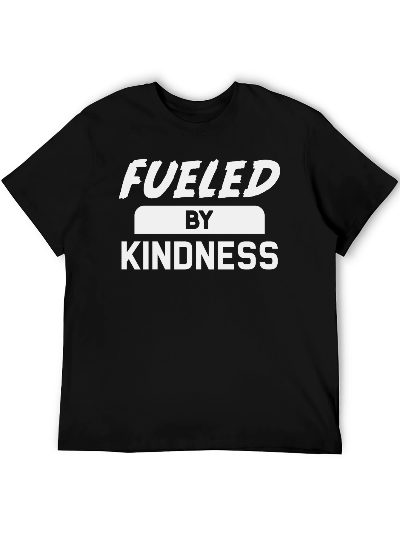 Fueled By Kindness Graphic Tee - Black