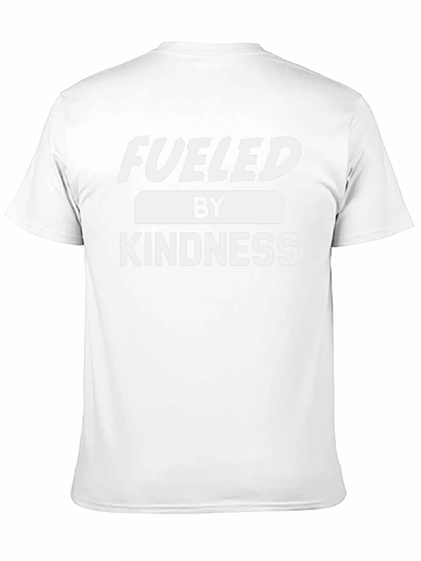 Fueled By Kindness Graphic Tee - Black