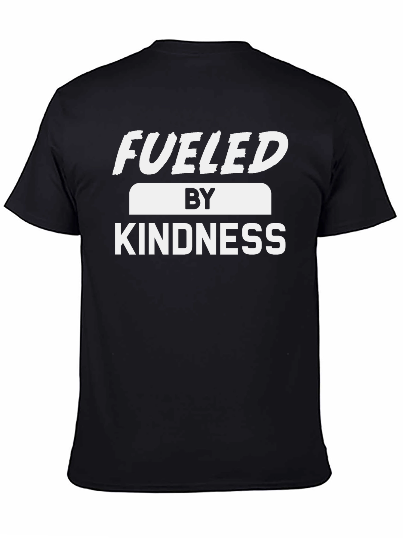 Fueled By Kindness Graphic Tee - Black