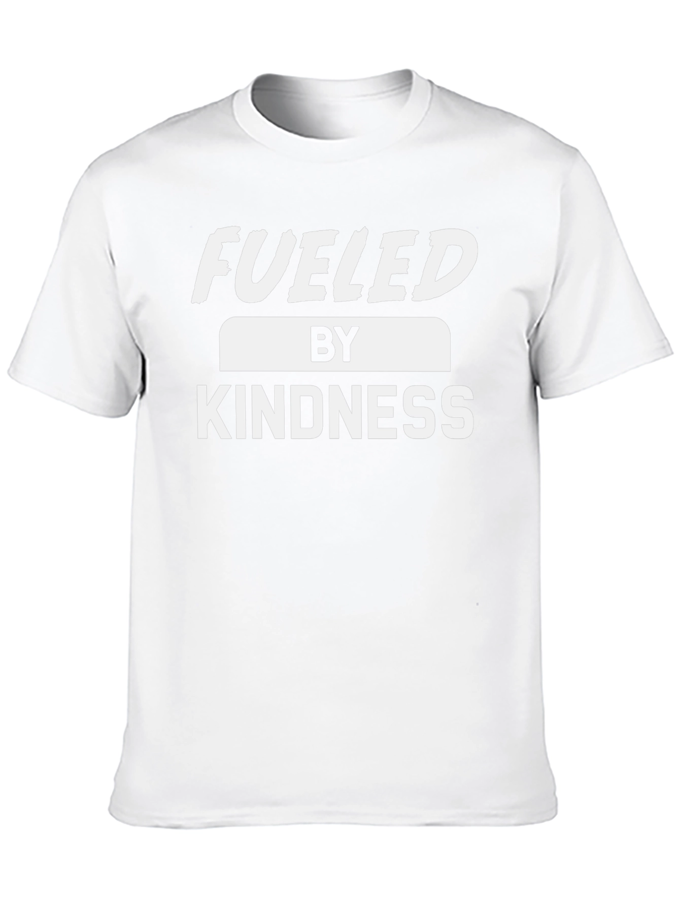 Fueled By Kindness Graphic Tee - Black