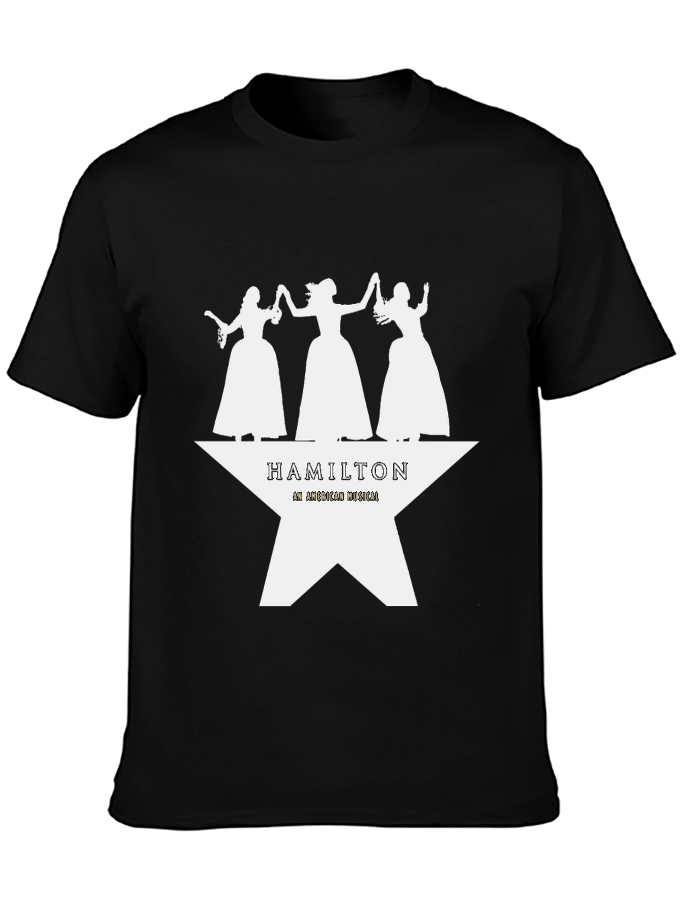 Hamilton Musical Star Graphic T-Shirt