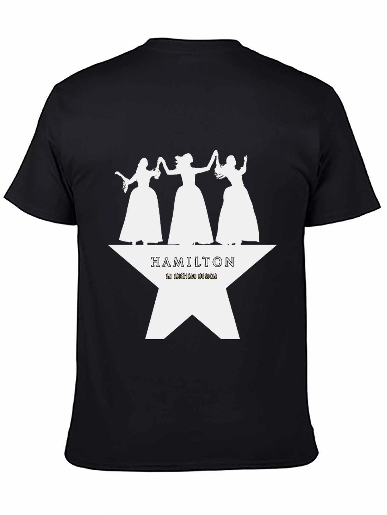 Hamilton Musical Star Graphic T-Shirt