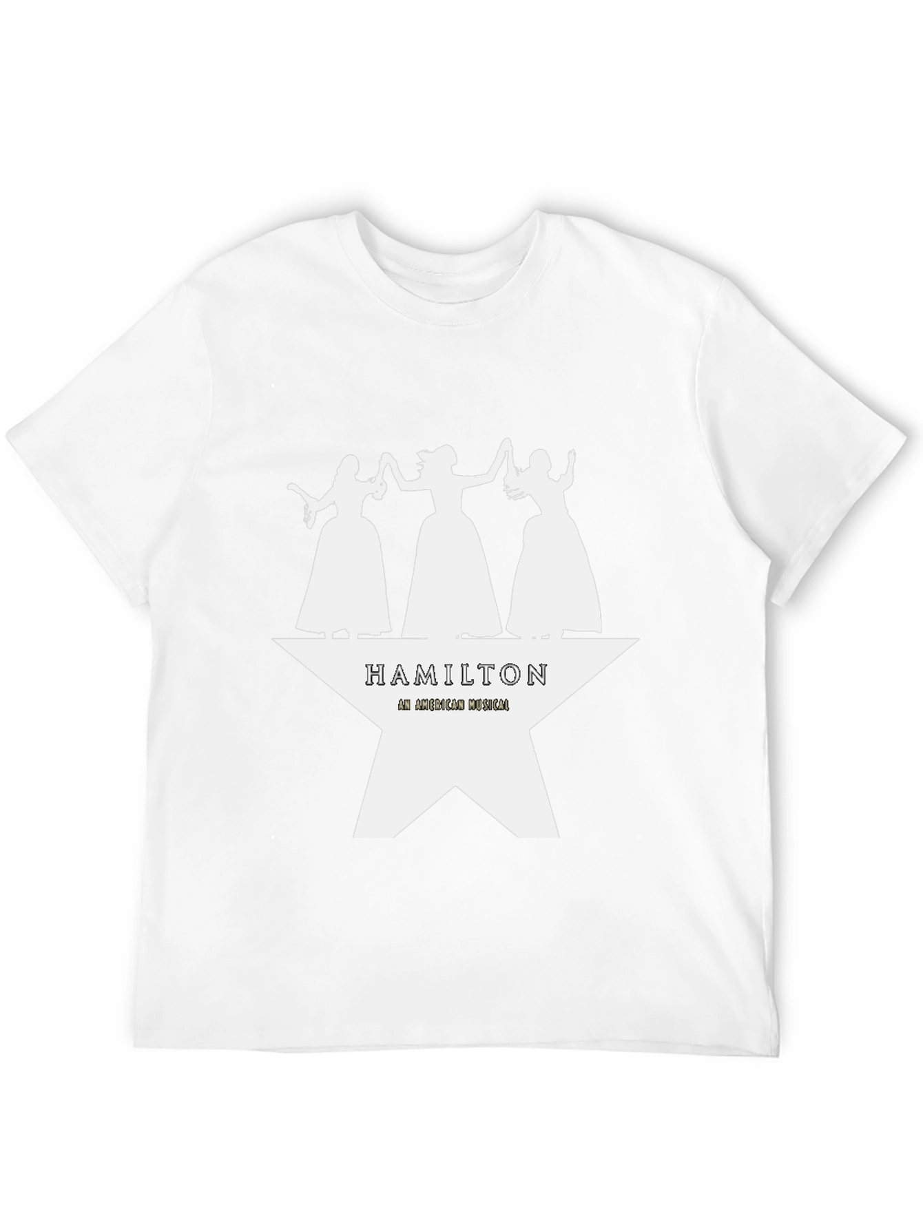 Hamilton Musical Star Graphic T-Shirt