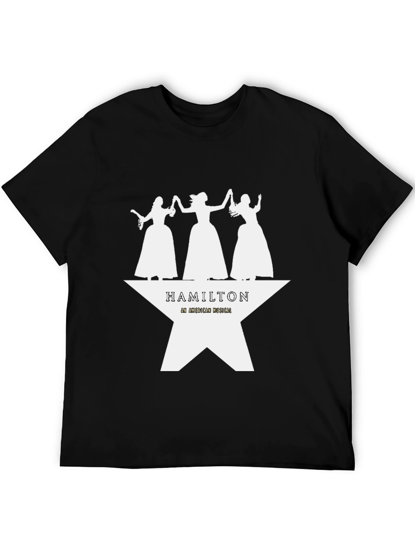 Hamilton Musical Star Graphic T-Shirt