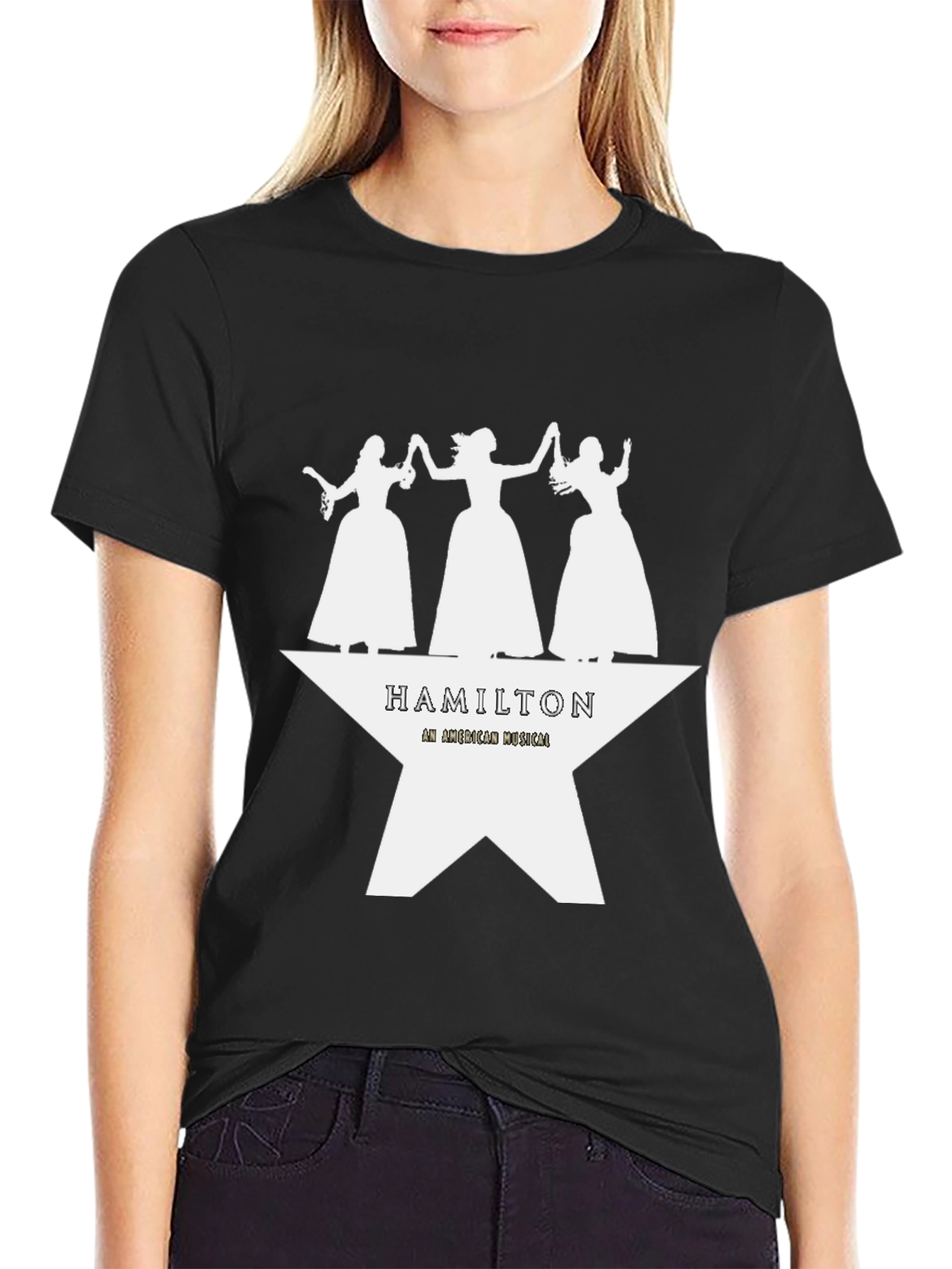 Hamilton Musical Star Graphic T-Shirt
