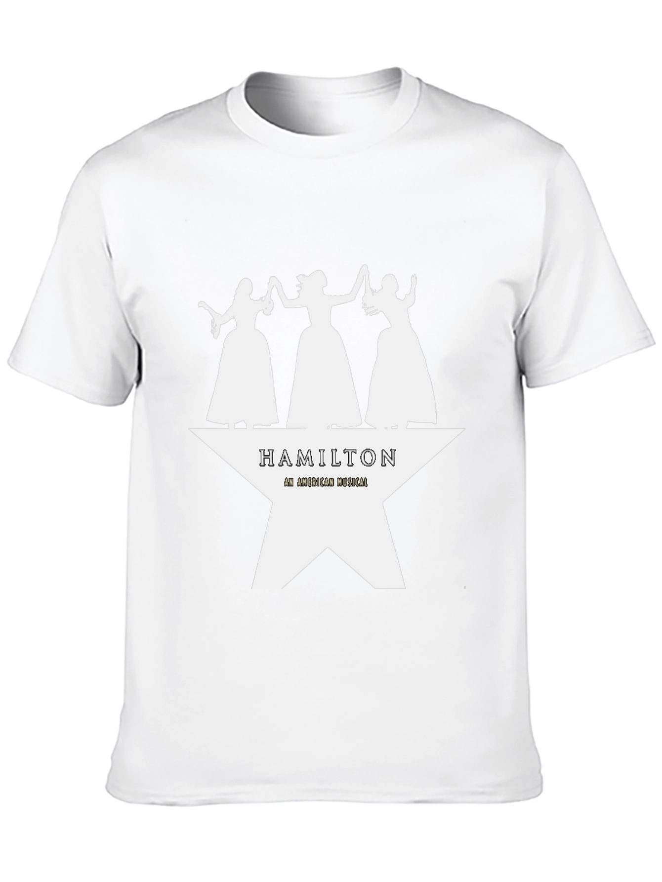 Hamilton Musical Star Graphic T-Shirt