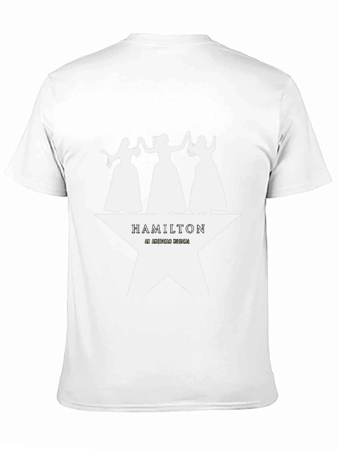 Hamilton Musical Star Graphic T-Shirt