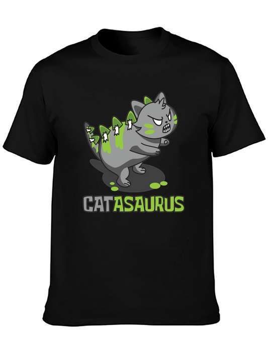 Catasaurus T-Shirt - Funny Cat Dinosaur Tee