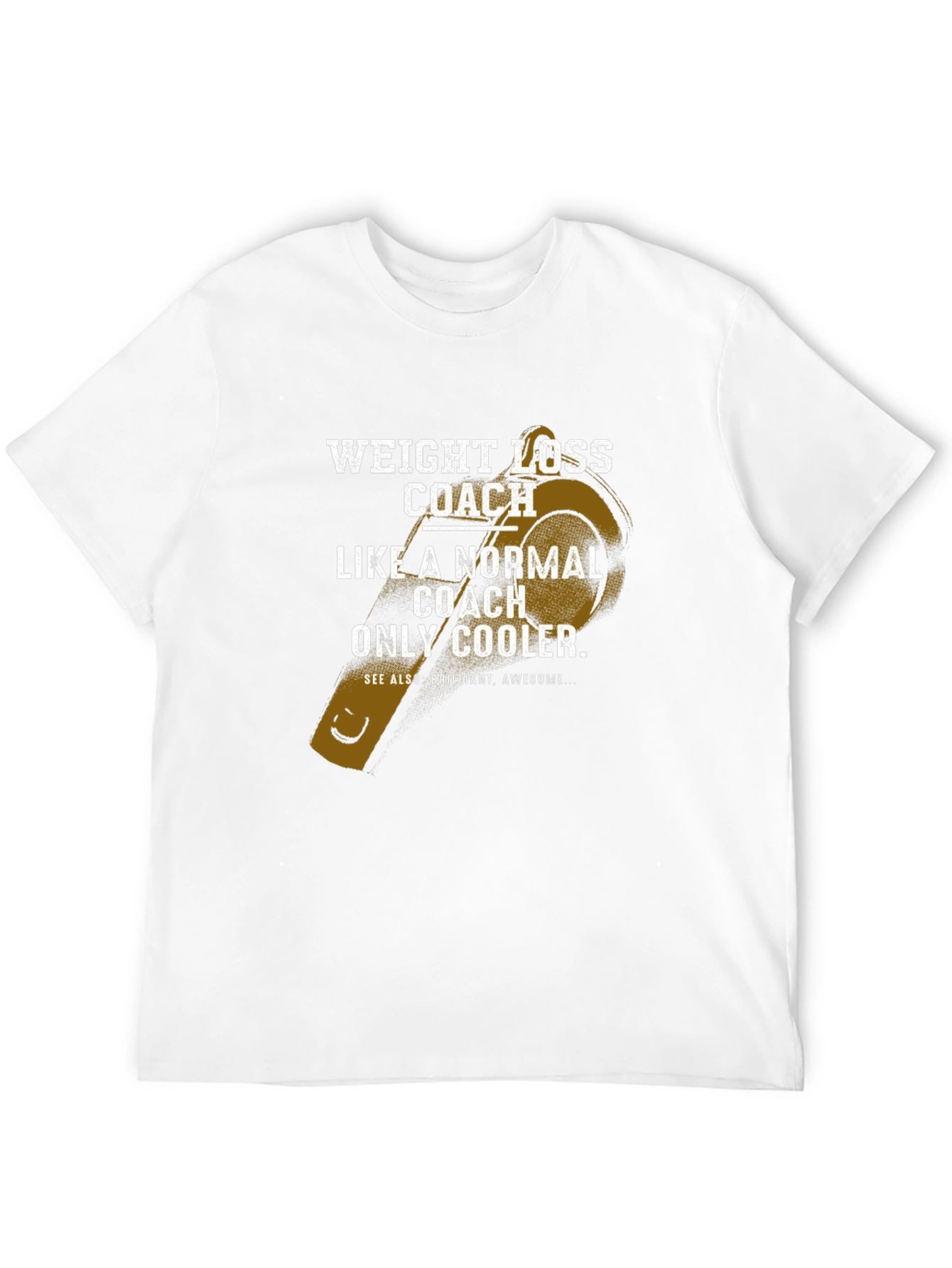 Weight Loss Coach T-Shirt - Funny Coach Tee