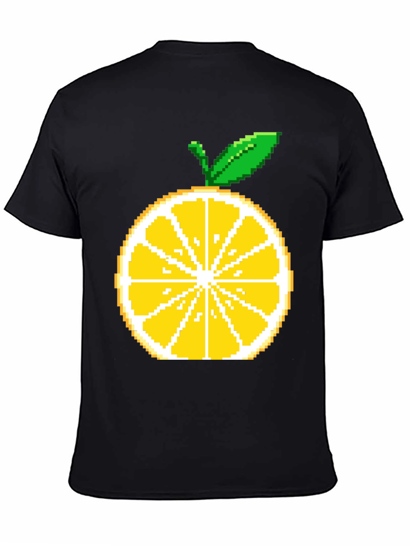 Pixel Lemon T-Shirt - Retro Gaming Style