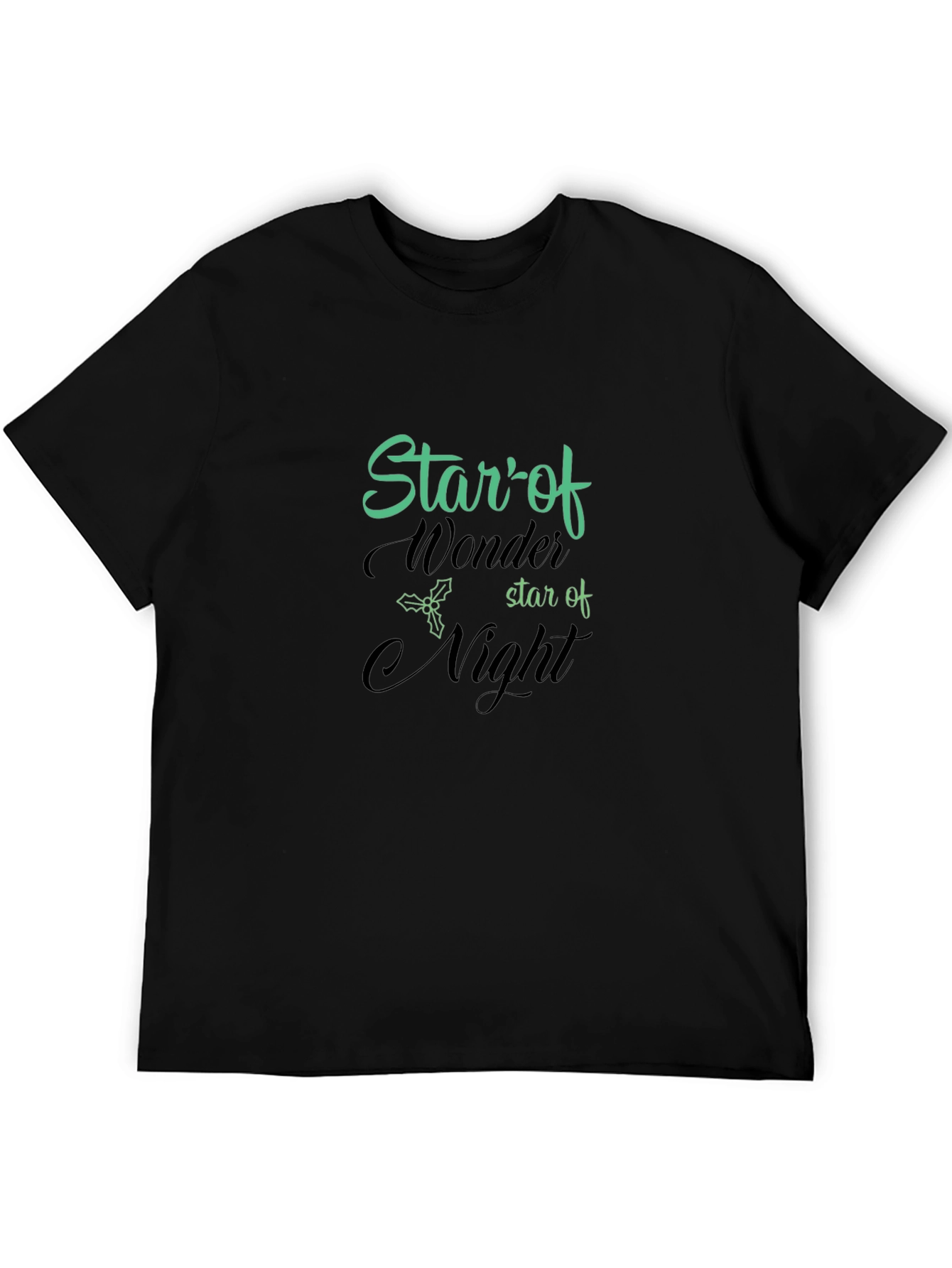 Star of Wonder Christmas Graphic T-Shirt