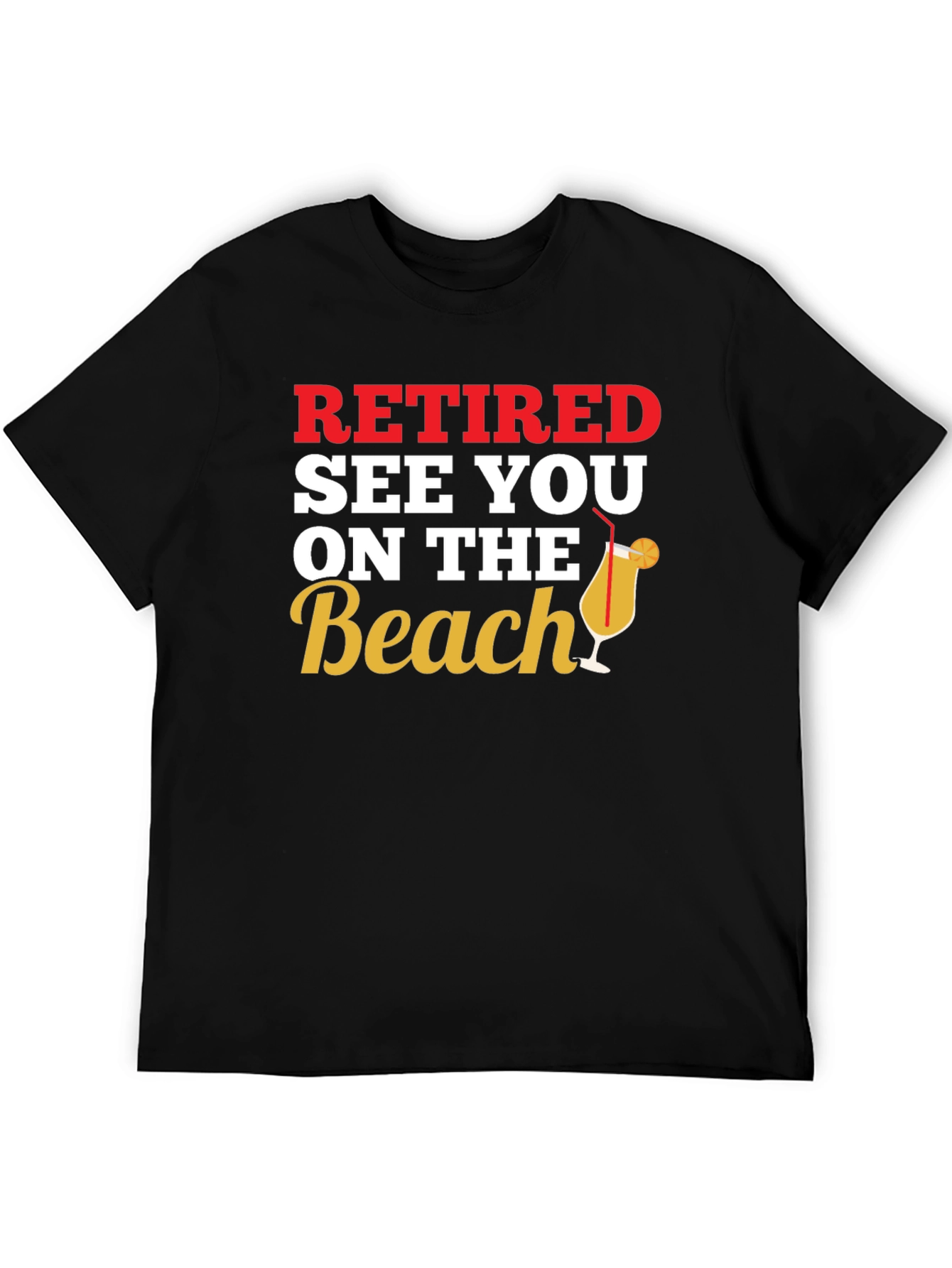 Retired Beach T-Shirt