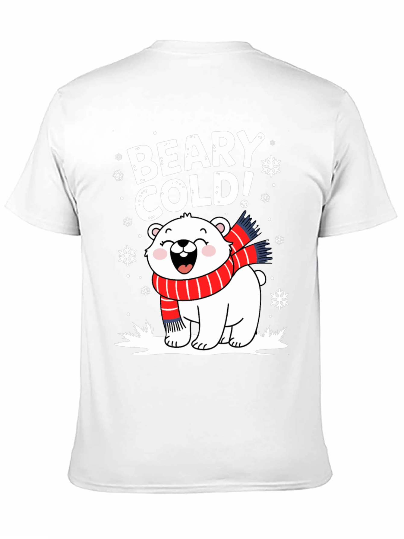 Beary Cold! Holiday Graphic Tee