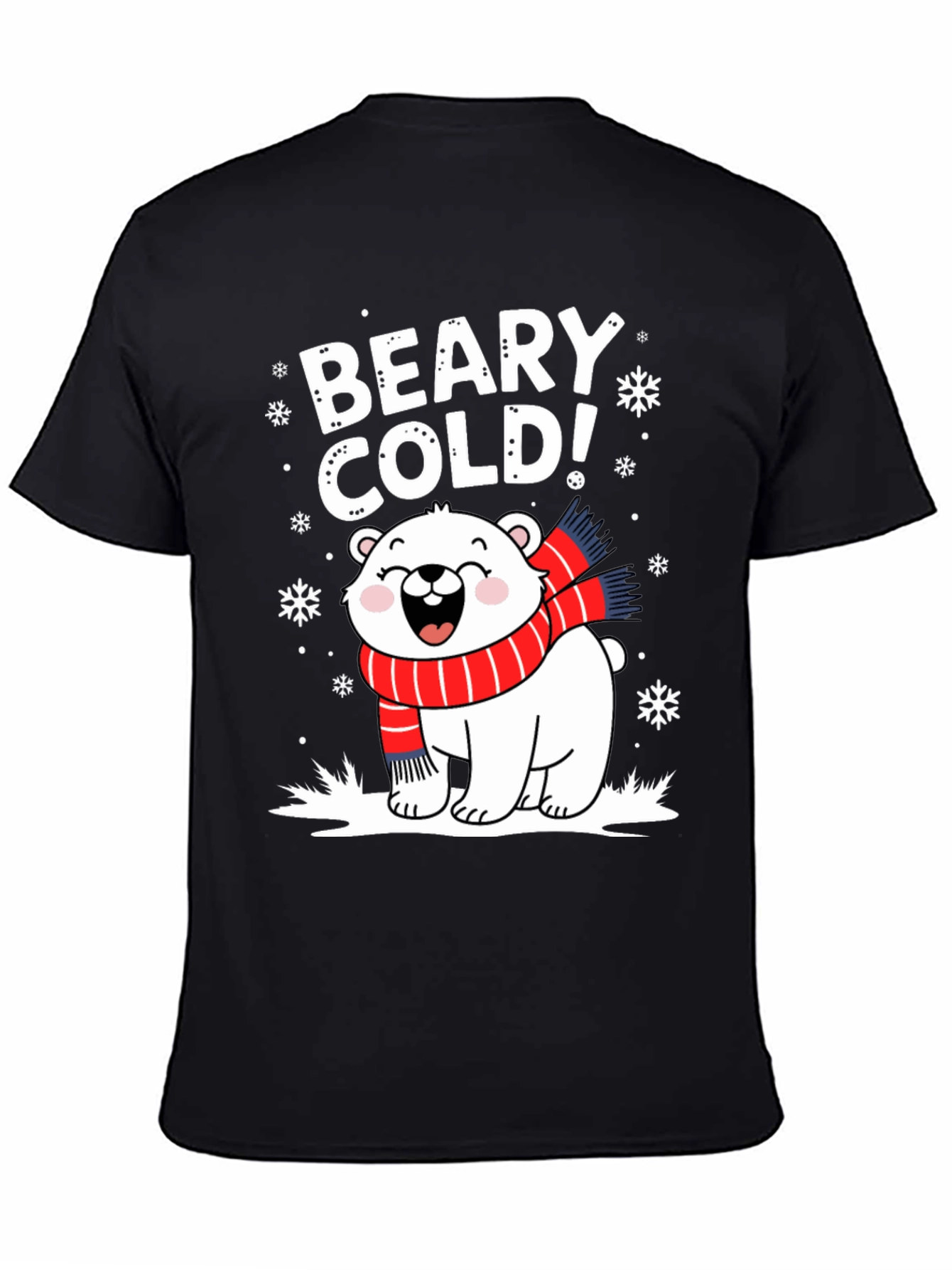 Beary Cold! Holiday Graphic Tee