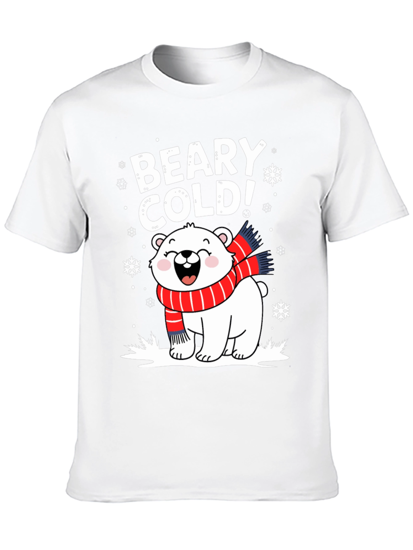 Beary Cold! Holiday Graphic Tee