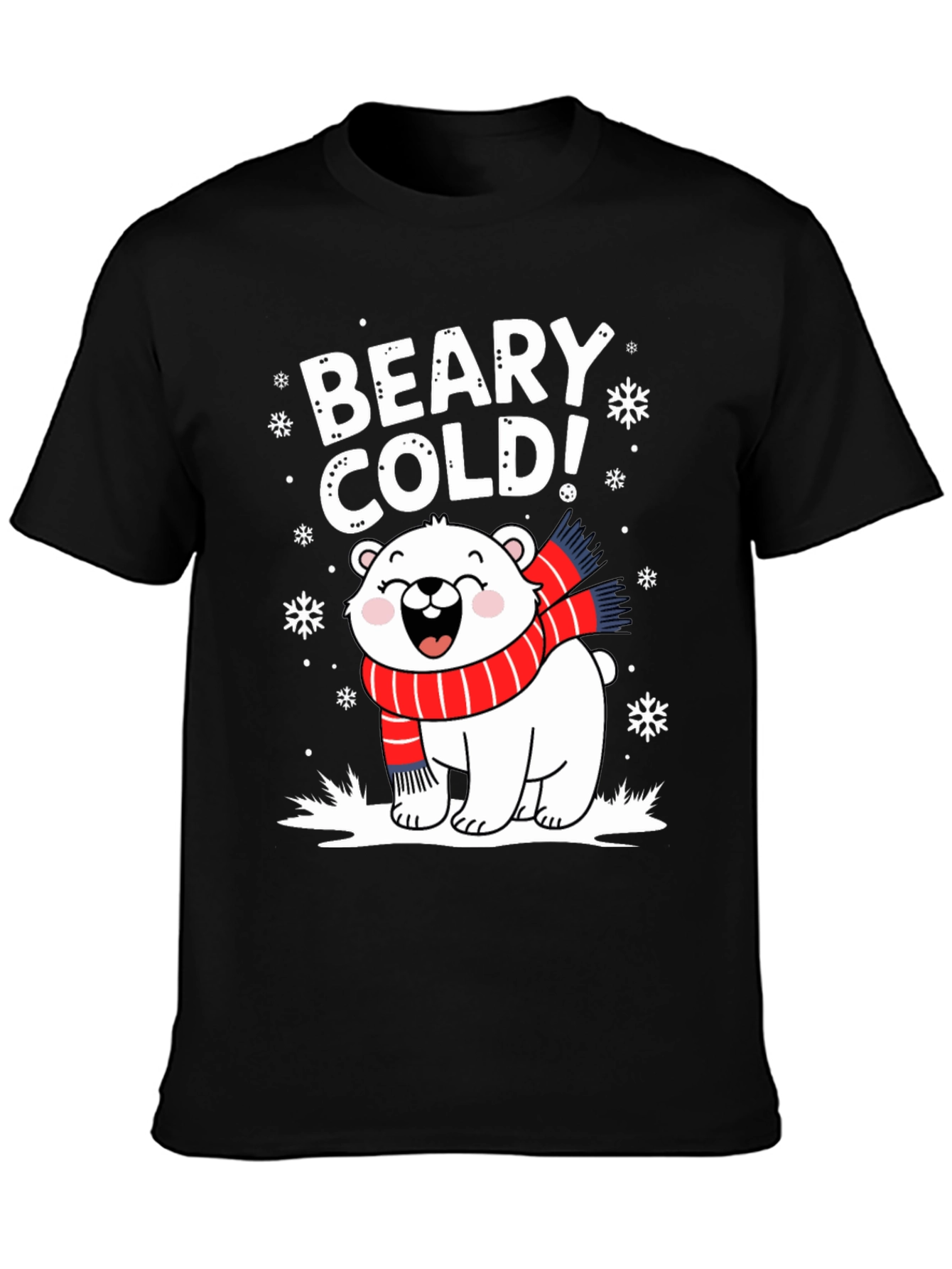 Beary Cold! Holiday Graphic Tee