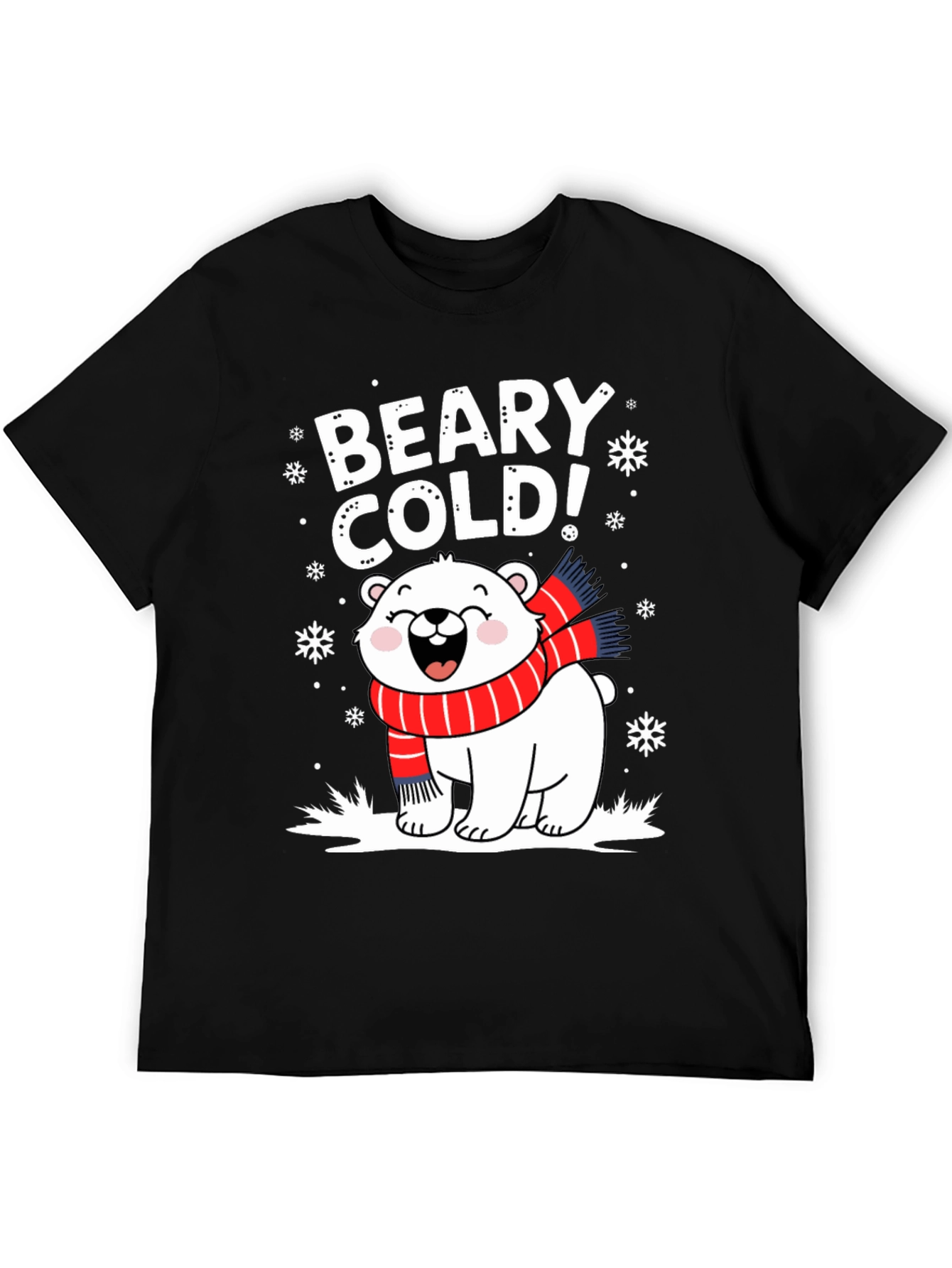 Beary Cold! Holiday Graphic Tee
