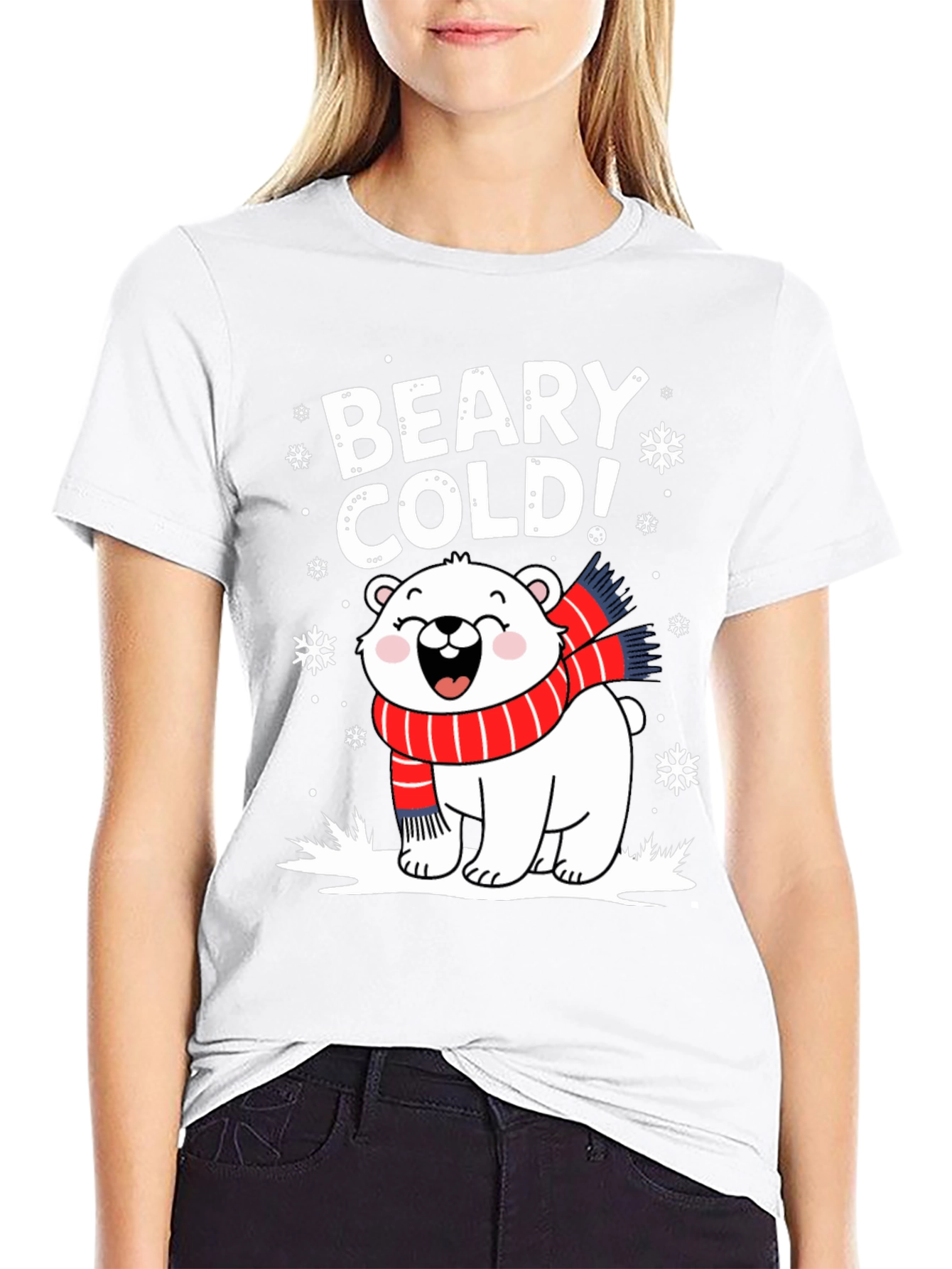 Beary Cold! Holiday Graphic Tee