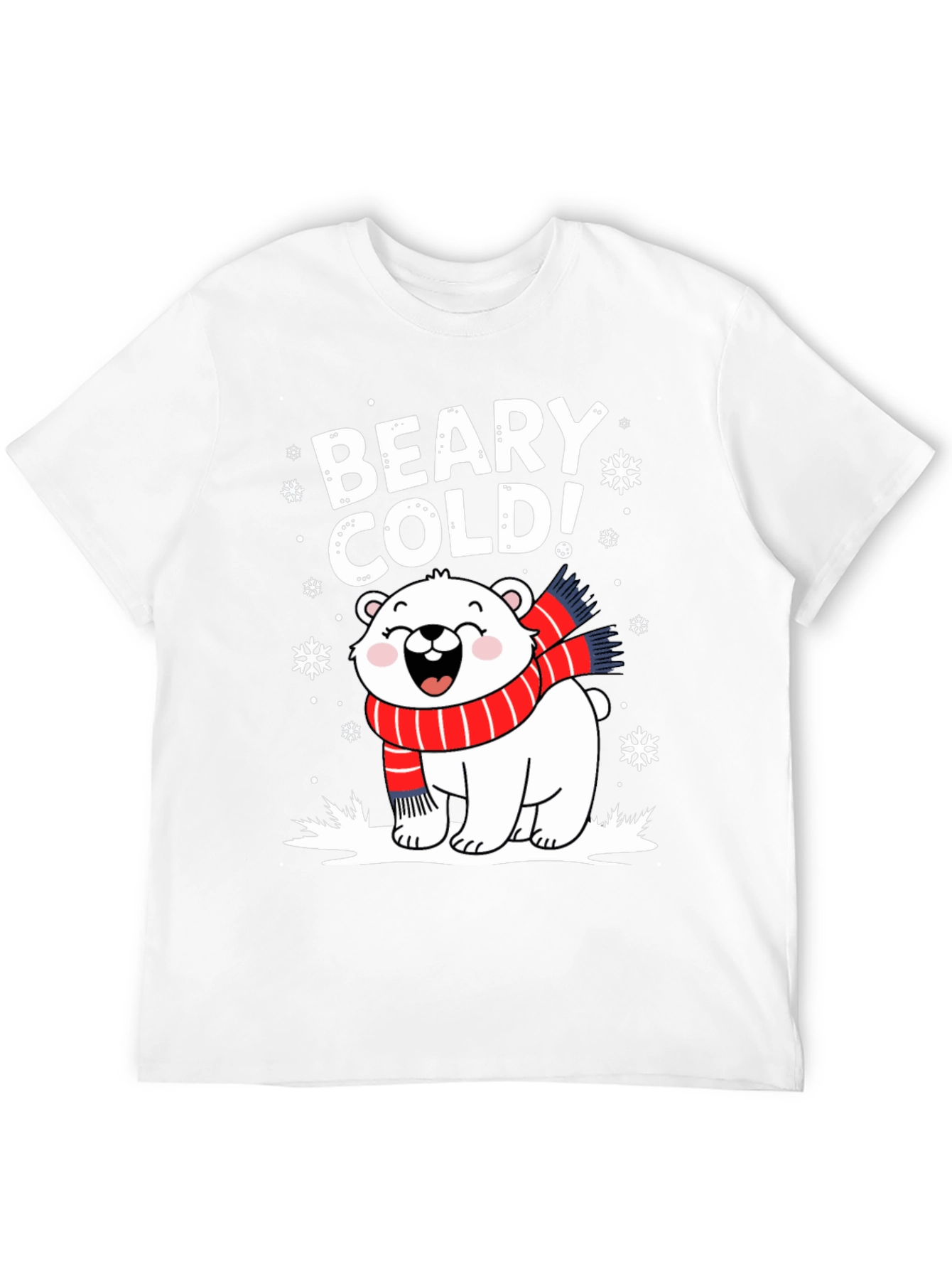 Beary Cold! Holiday Graphic Tee