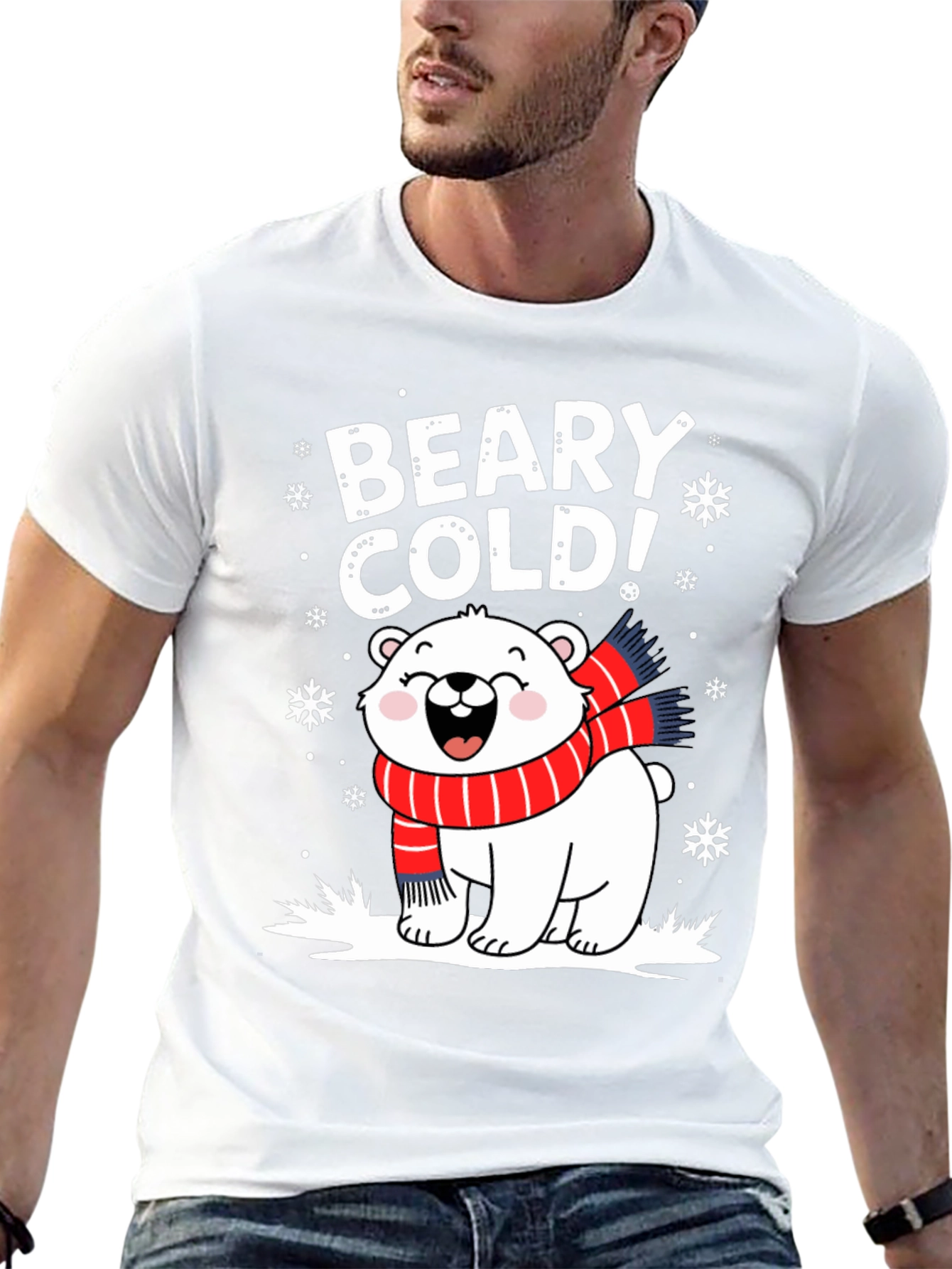 Beary Cold! Holiday Graphic Tee
