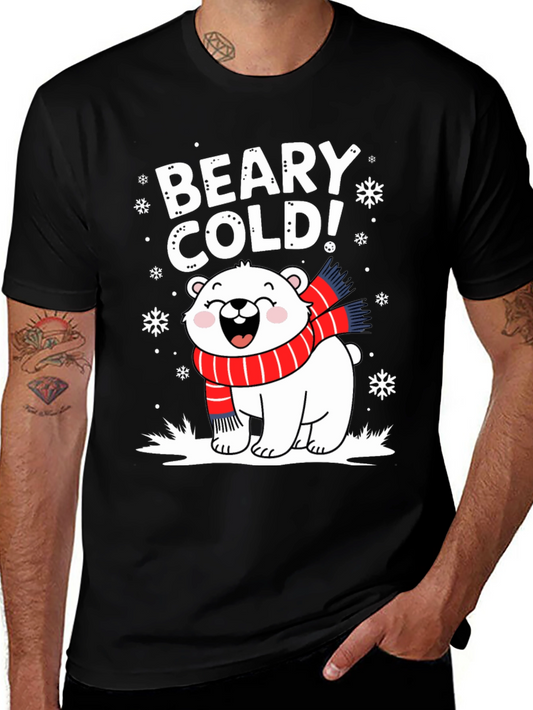 Beary Cold! Holiday Graphic Tee