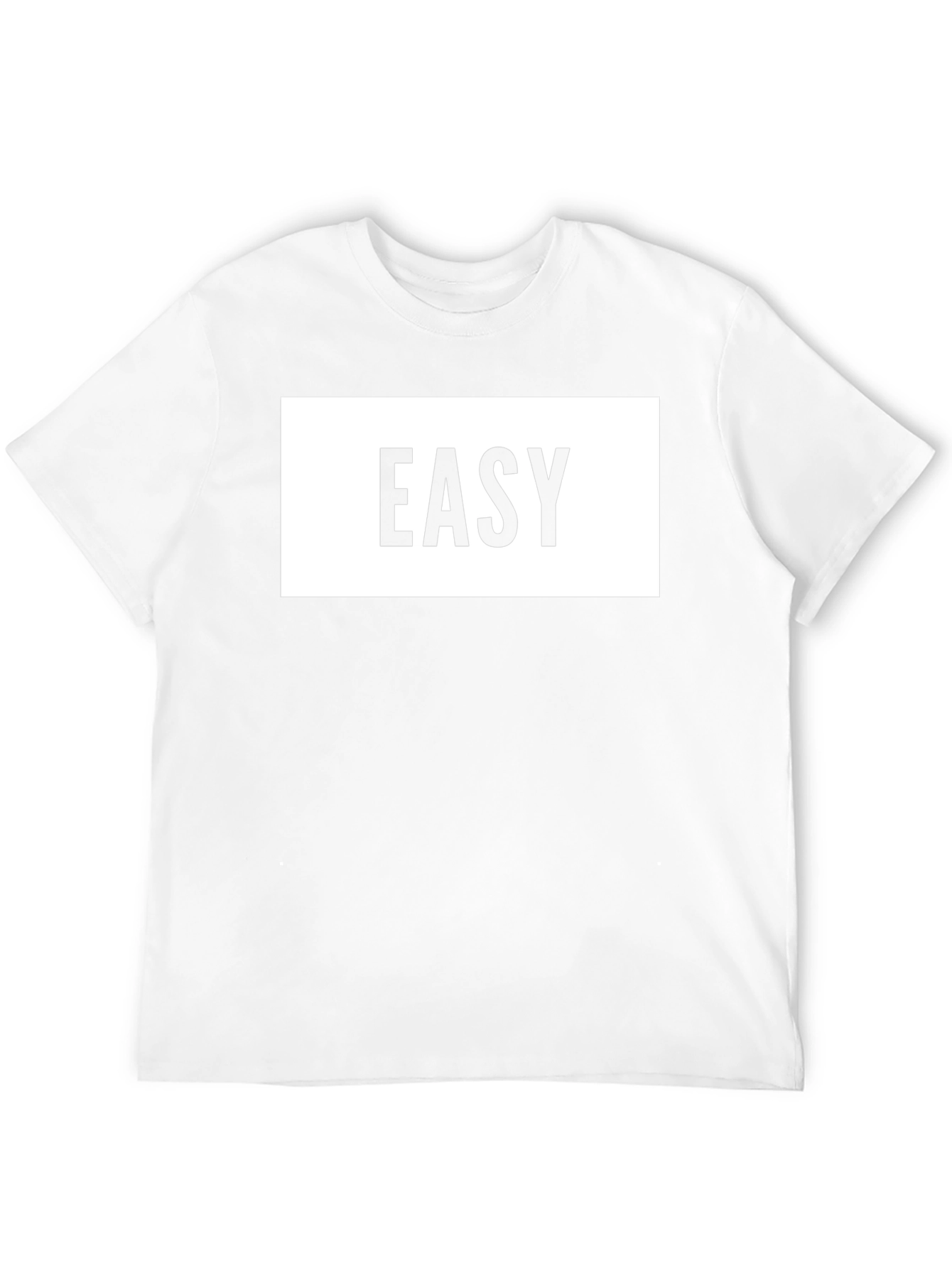 Easy Graphic T-Shirt - Comfortable Cotton Blend