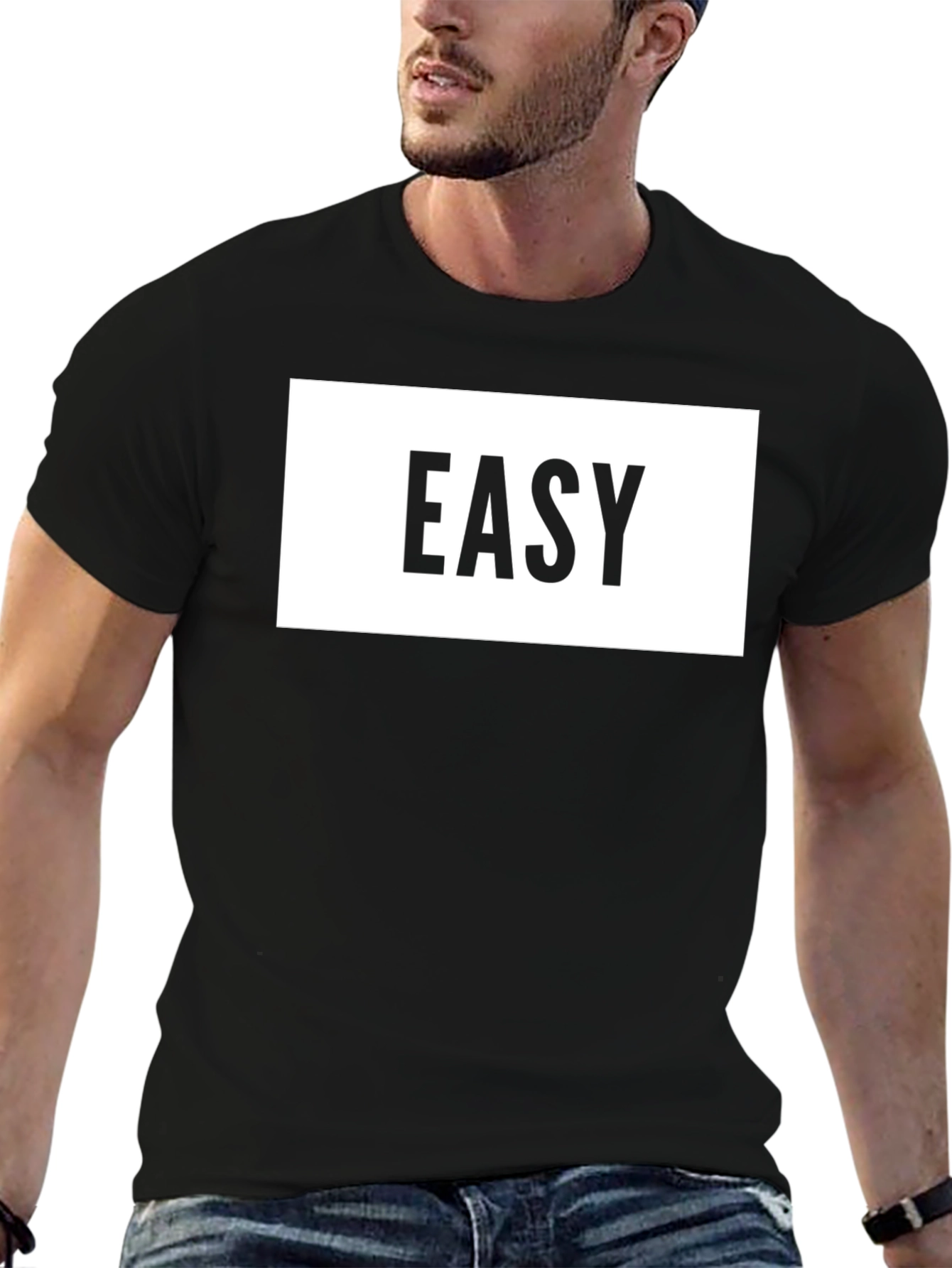 Easy Graphic T-Shirt - Comfortable Cotton Blend
