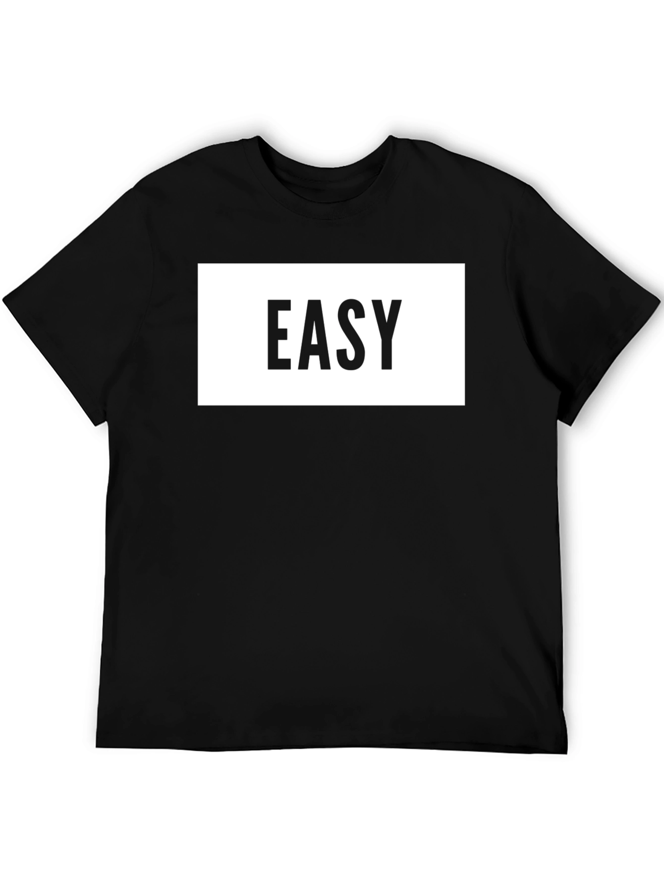 Easy Graphic T-Shirt - Comfortable Cotton Blend