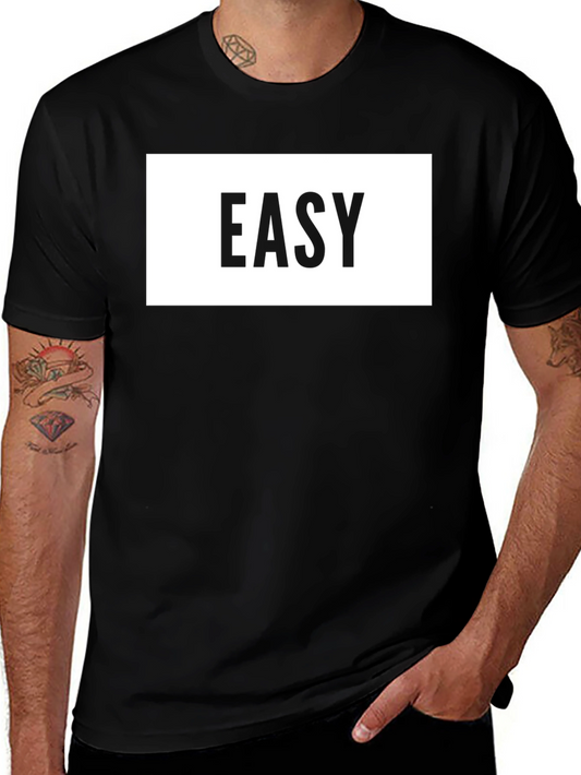Easy Graphic T-Shirt - Comfortable Cotton Blend