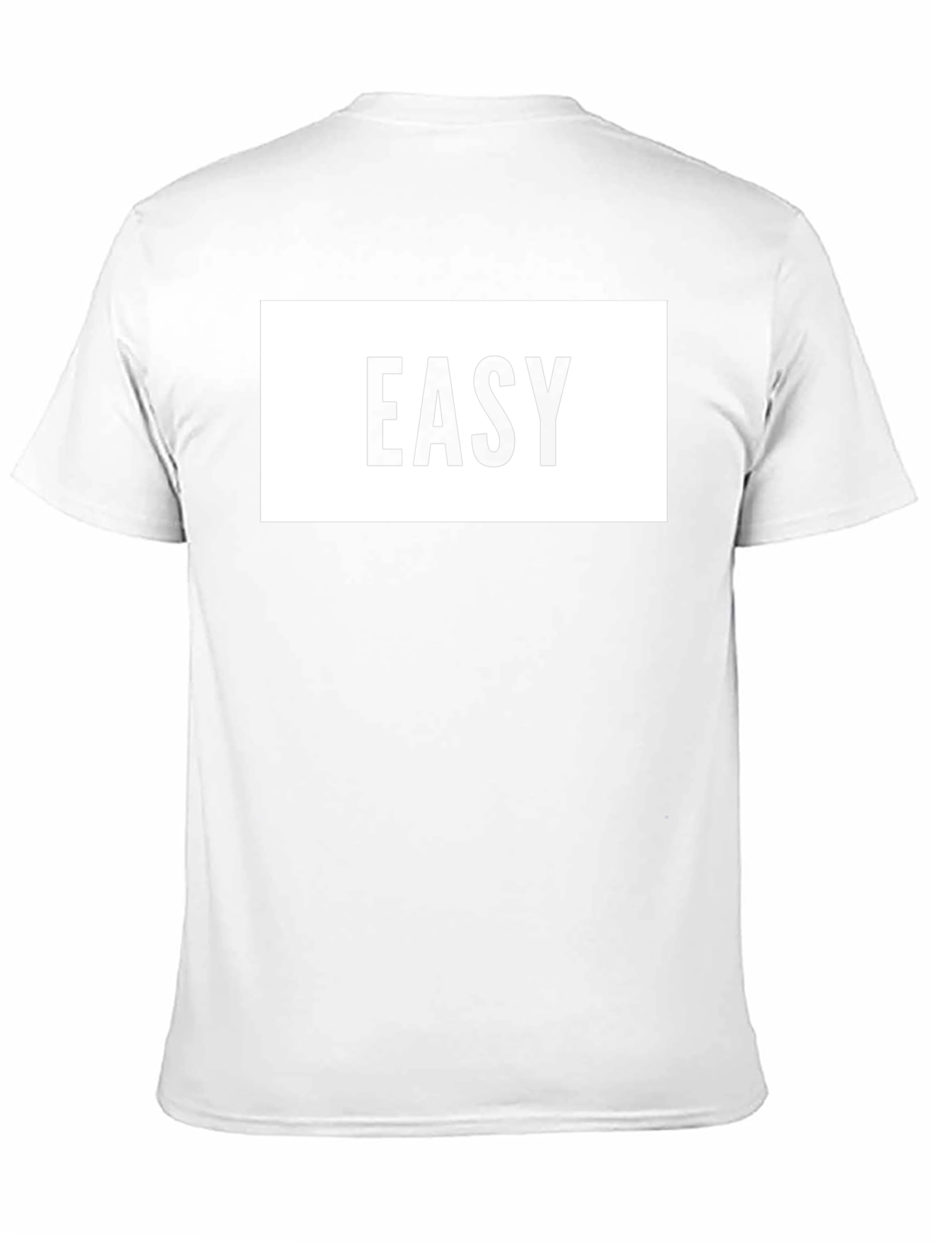 Easy Graphic T-Shirt - Comfortable Cotton Blend