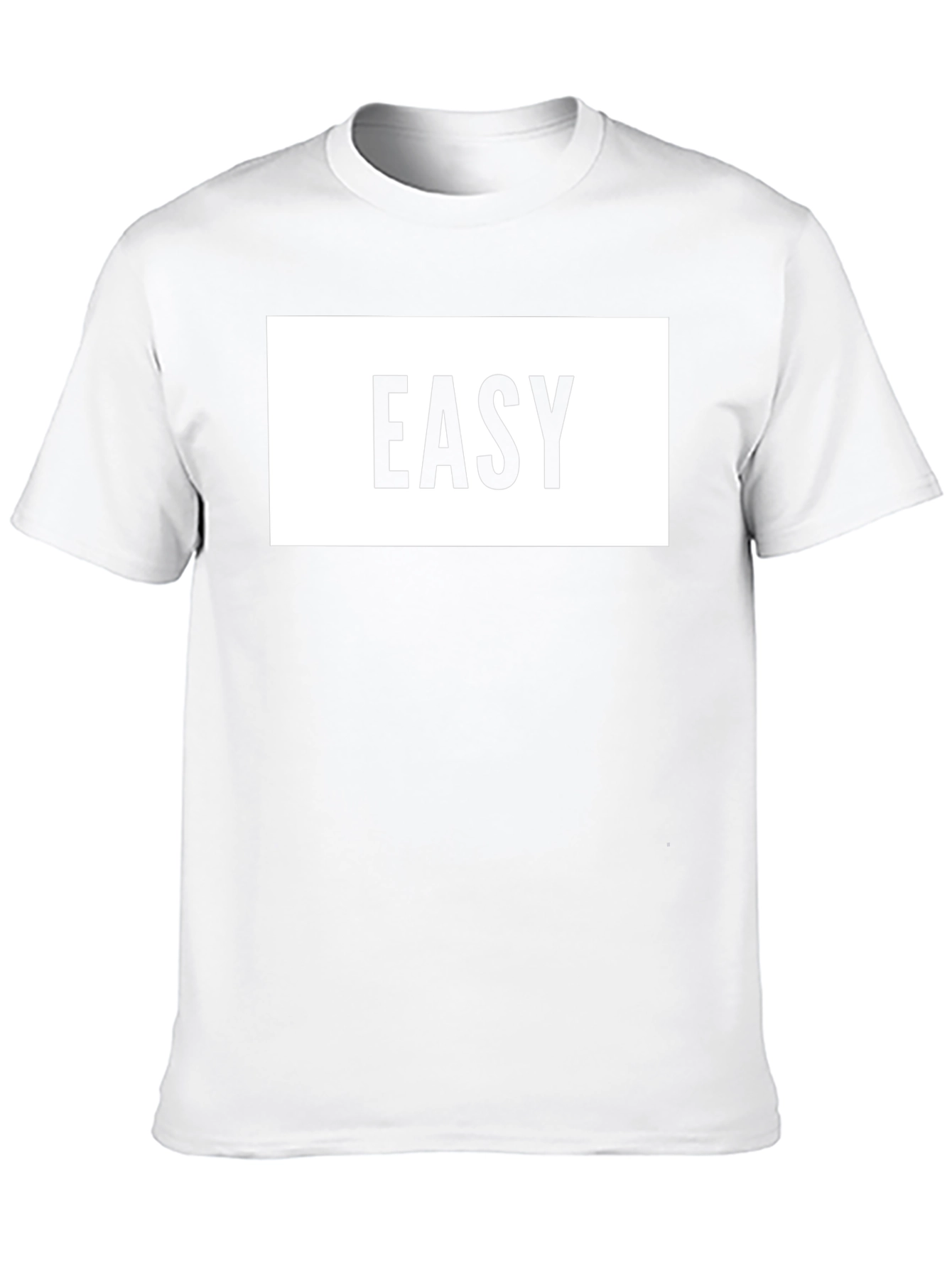Easy Graphic T-Shirt - Comfortable Cotton Blend
