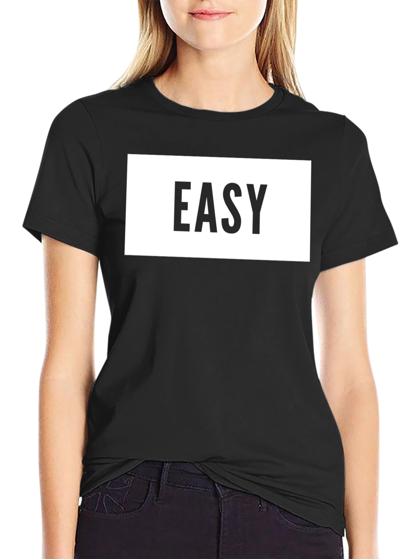 Easy Graphic T-Shirt - Comfortable Cotton Blend