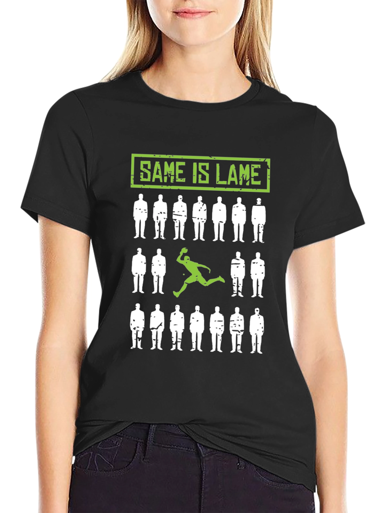 Same is Lame Graphic T-Shirt