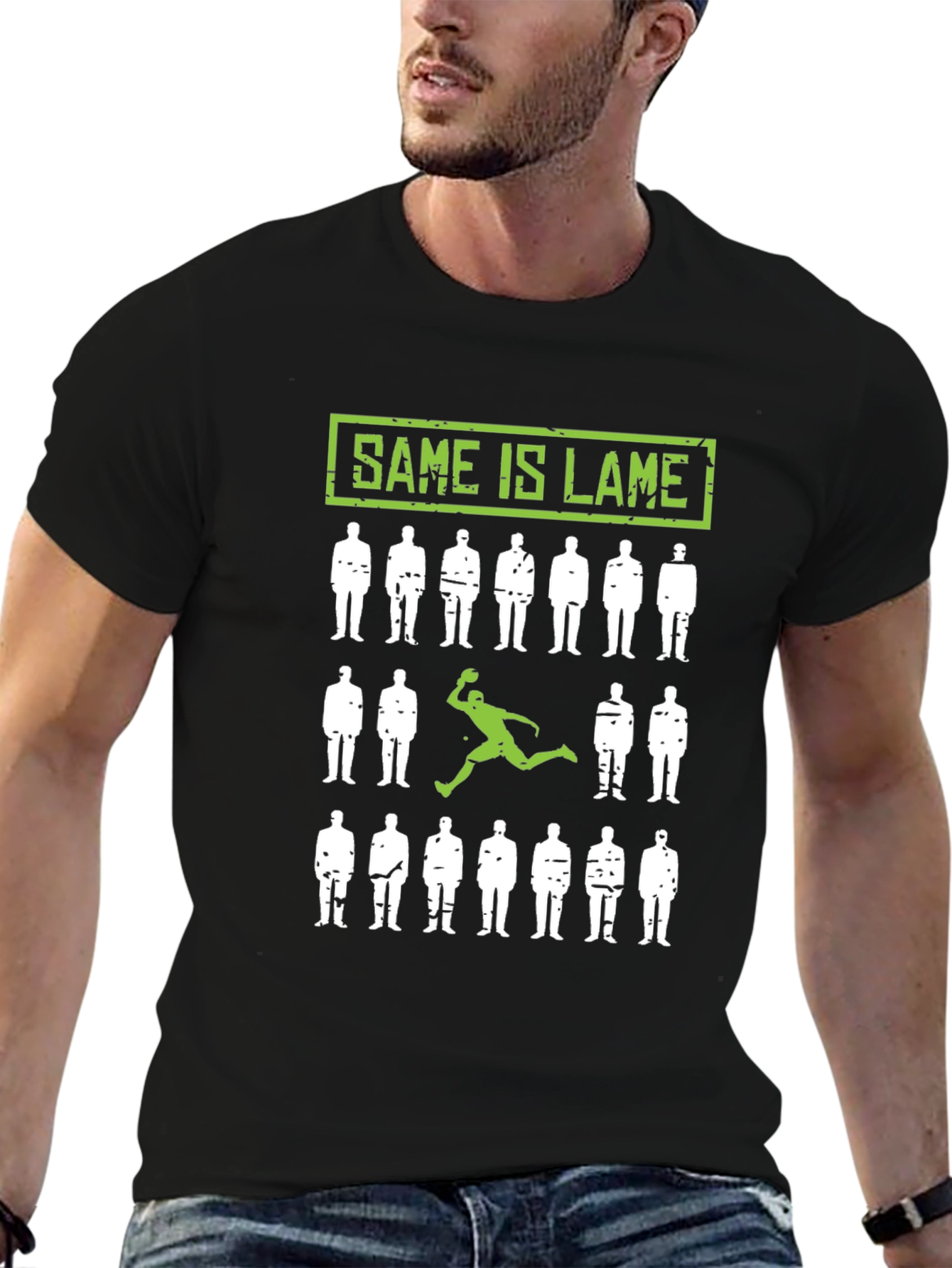 Same is Lame Graphic T-Shirt