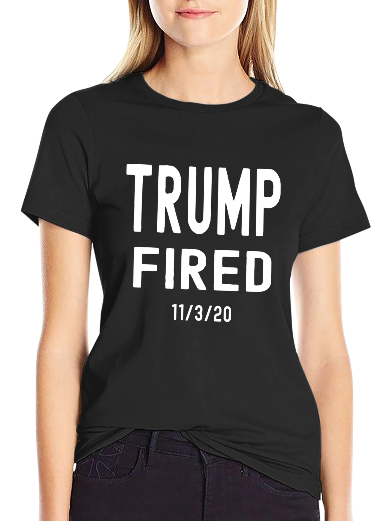 Trump Fired T-Shirt - 11/3/20 Election