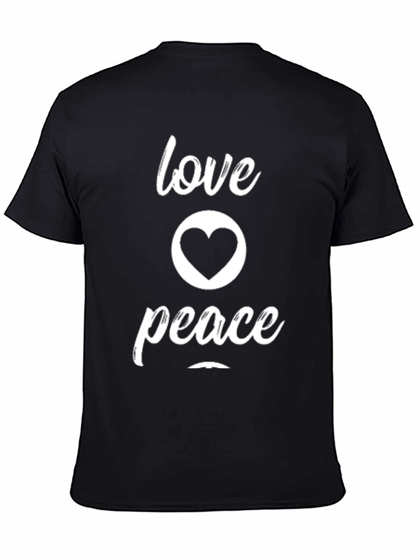 Love & Peace Graphic Tee - Unisex