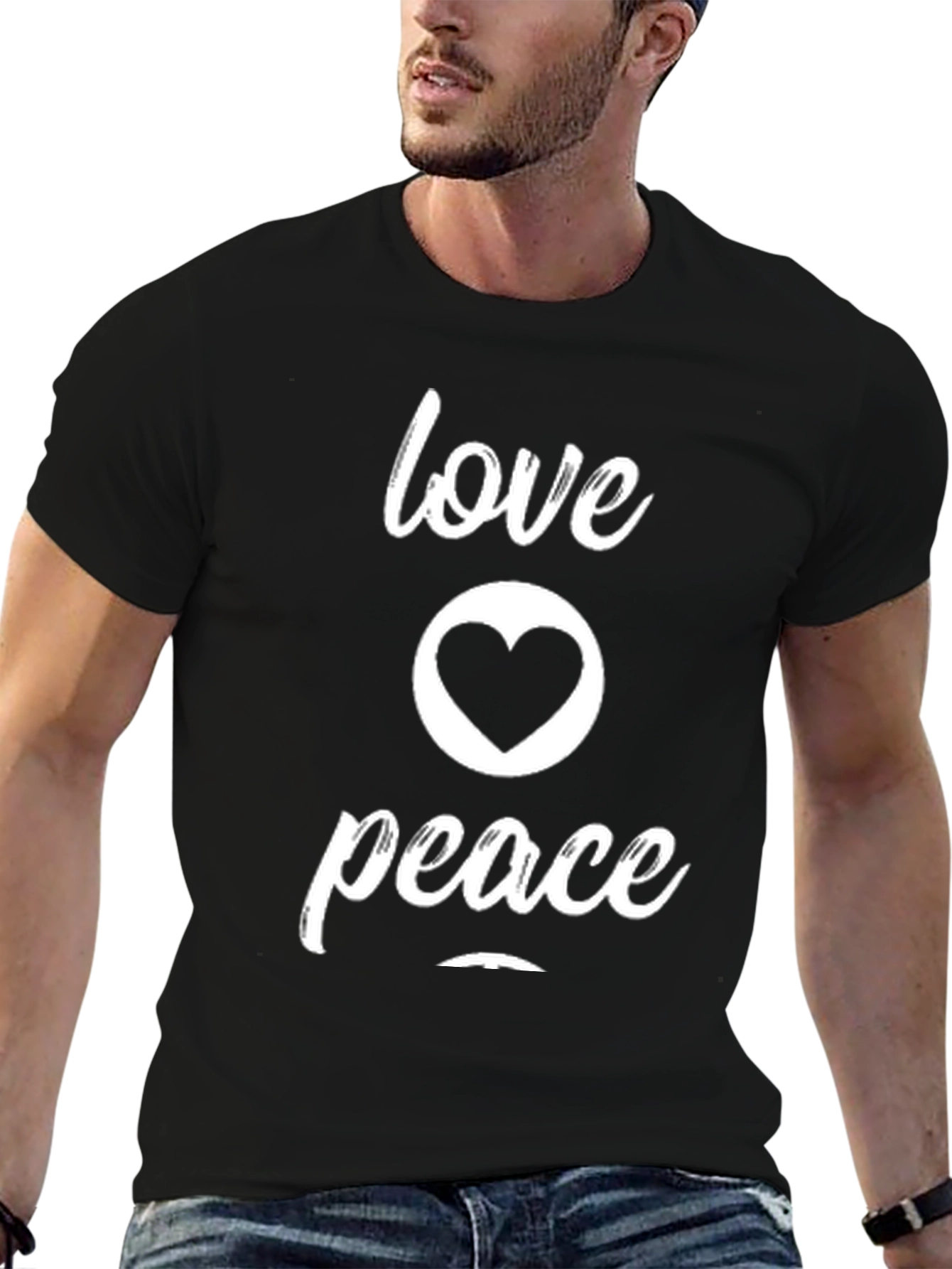 Love & Peace Graphic Tee - Unisex