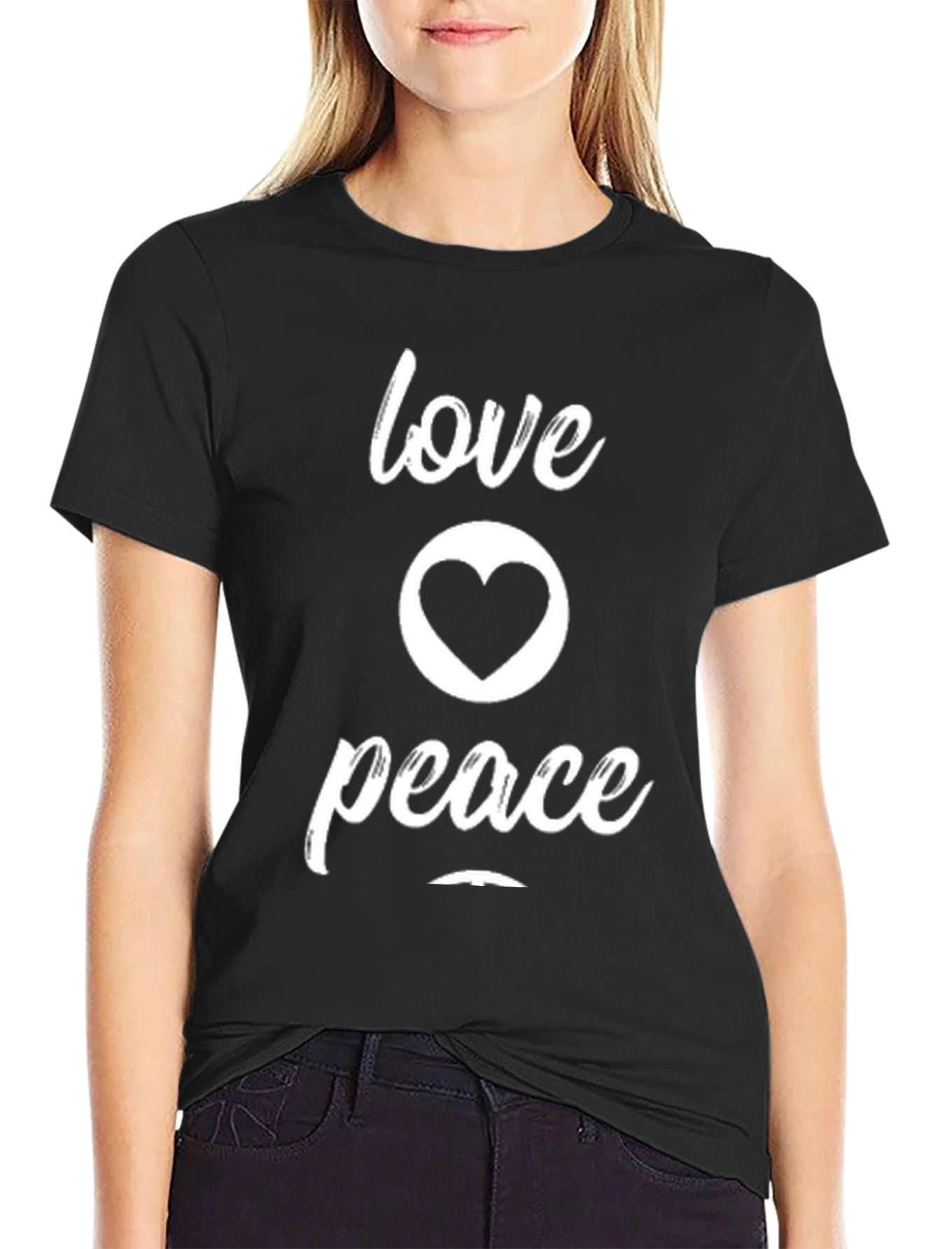 Love & Peace Graphic Tee - Unisex