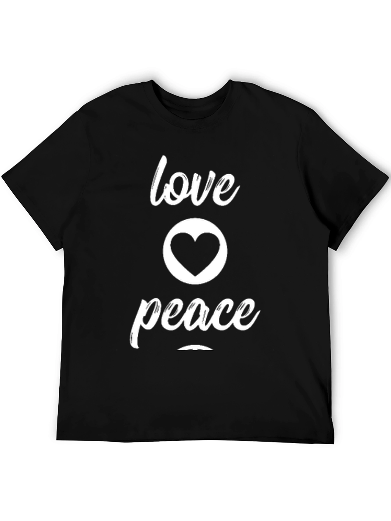 Love & Peace Graphic Tee - Unisex