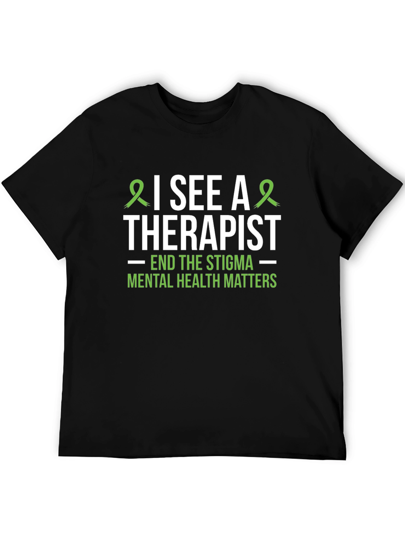 I See a Therapist Mental Health Matters T-Shirt