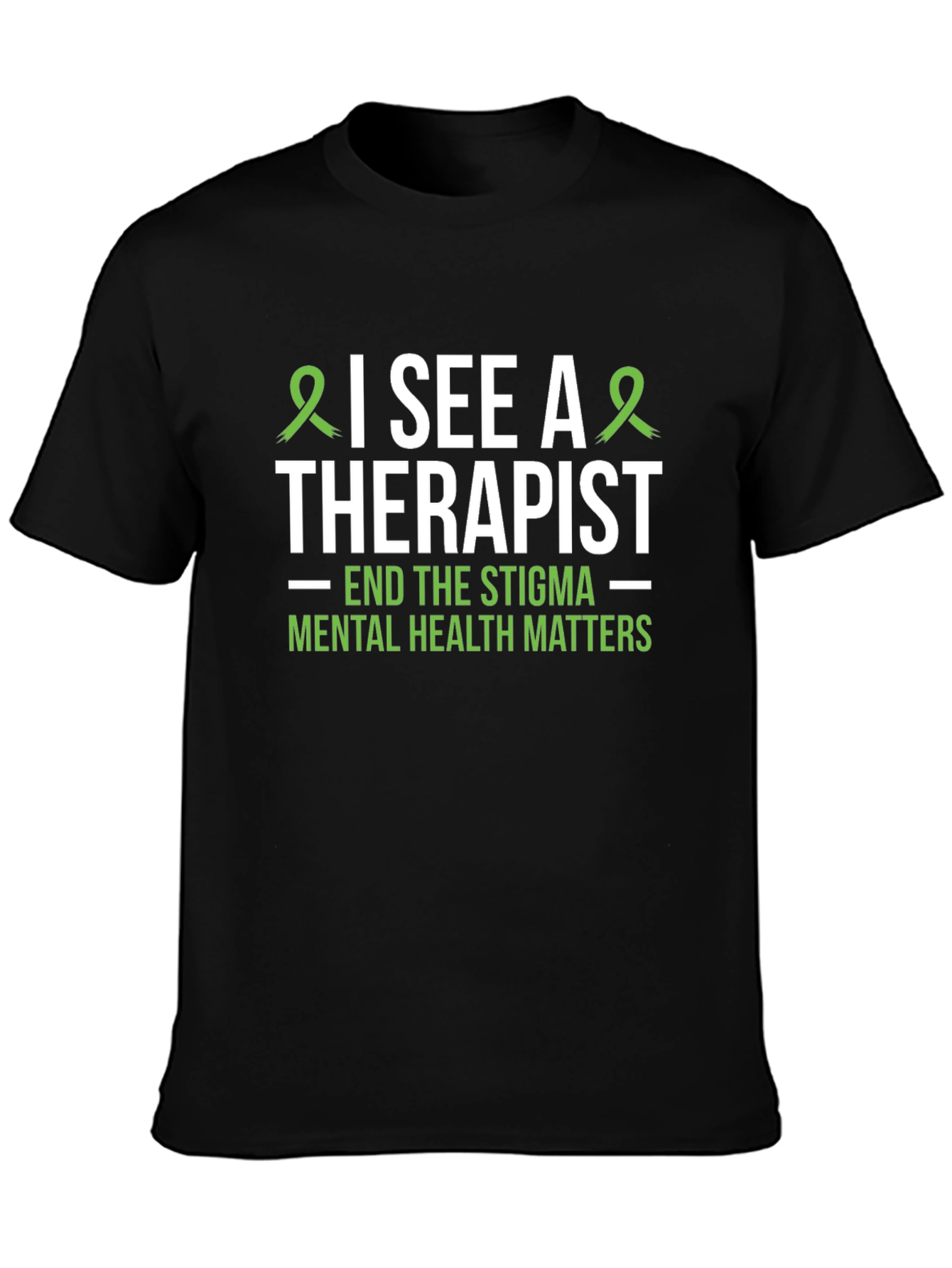 I See a Therapist Mental Health Matters T-Shirt