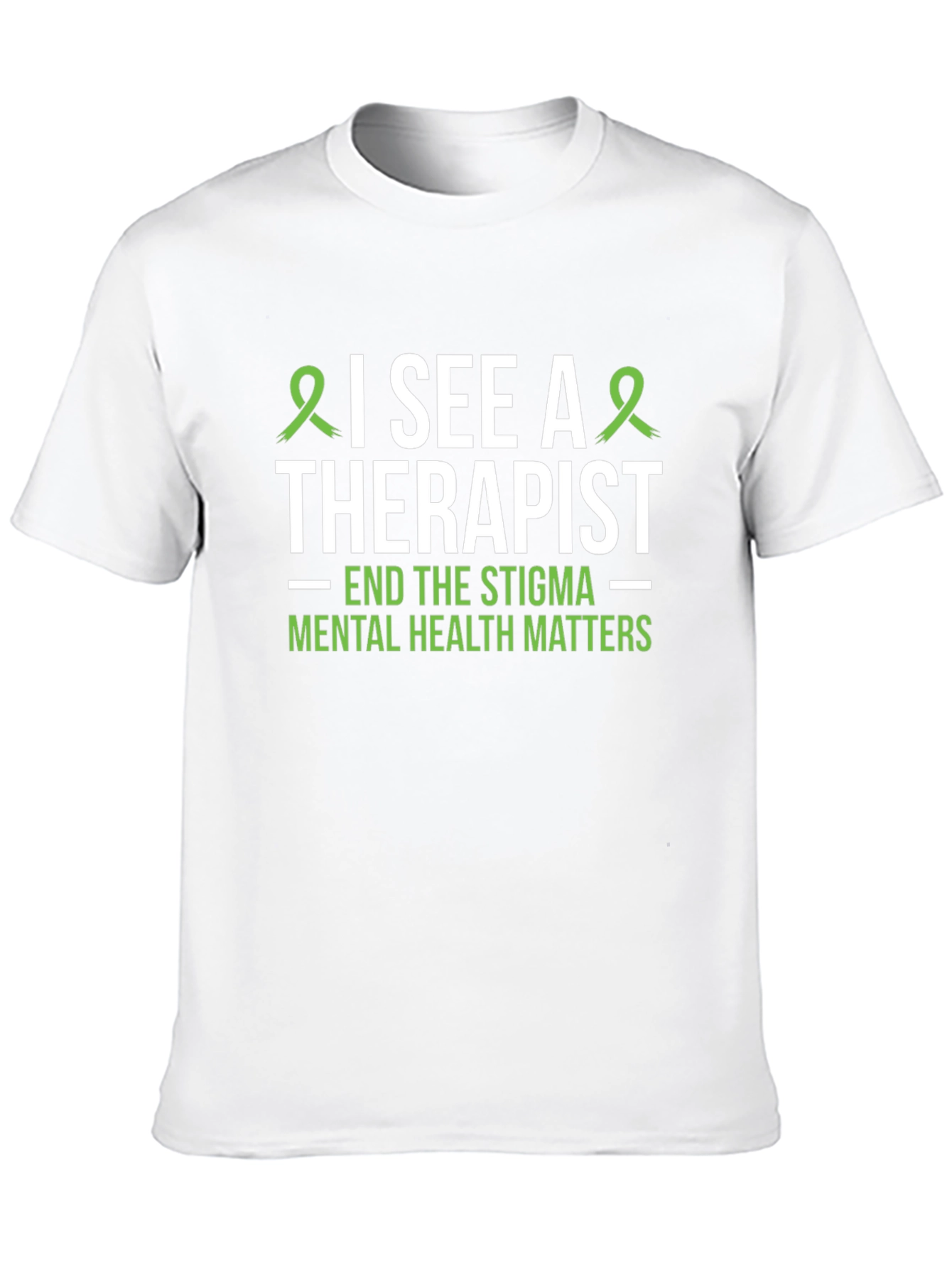 I See a Therapist Mental Health Matters T-Shirt